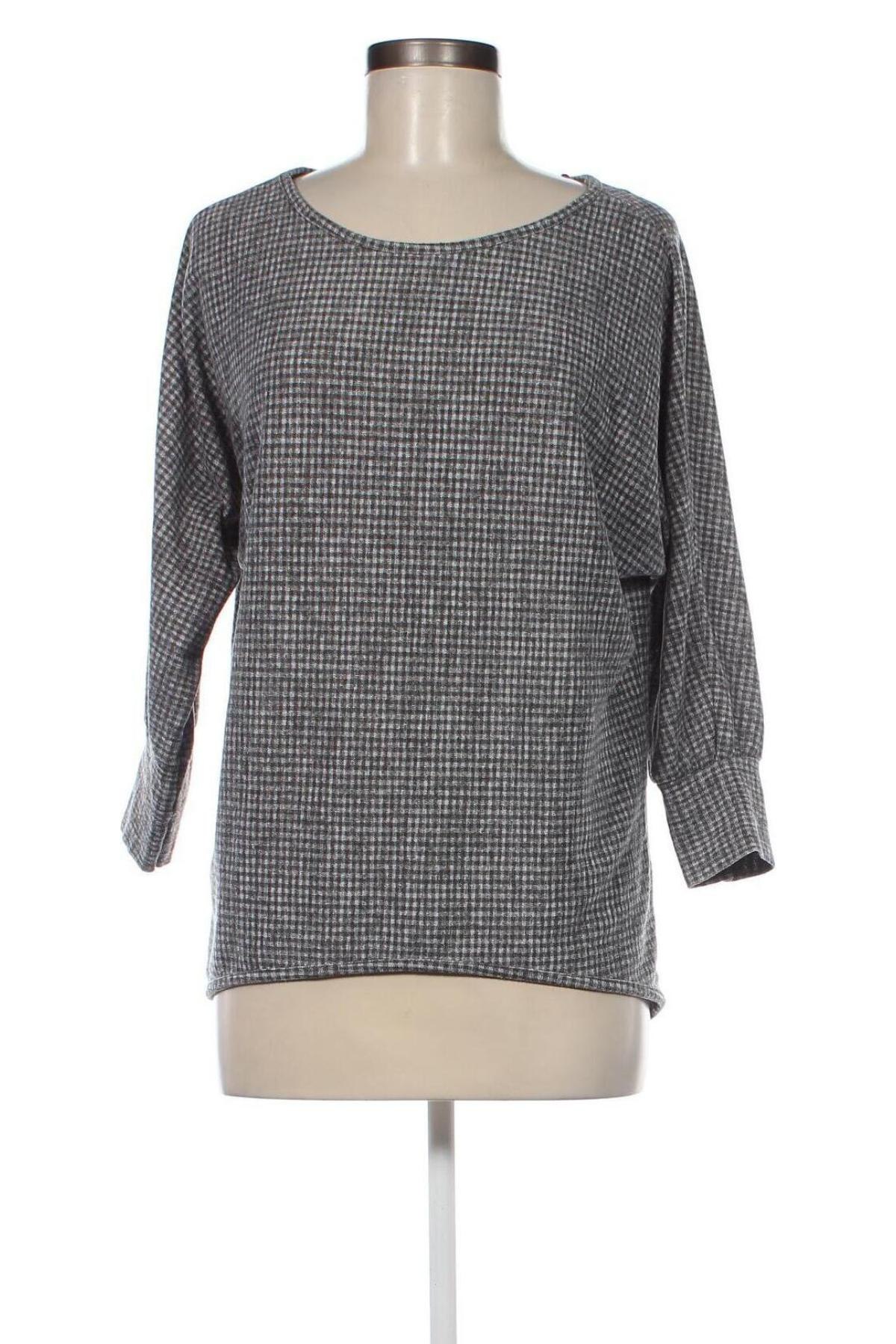Γυναικεία μπλούζα Colloseum, Μέγεθος S, Χρώμα Γκρί, Τιμή 2,59 €