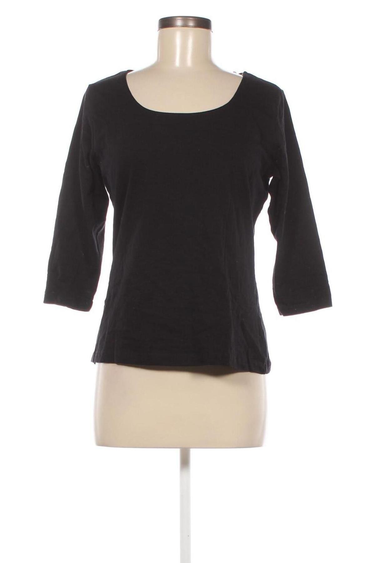 Γυναικεία μπλούζα Colours, Μέγεθος M, Χρώμα Μαύρο, Τιμή 2,82 €