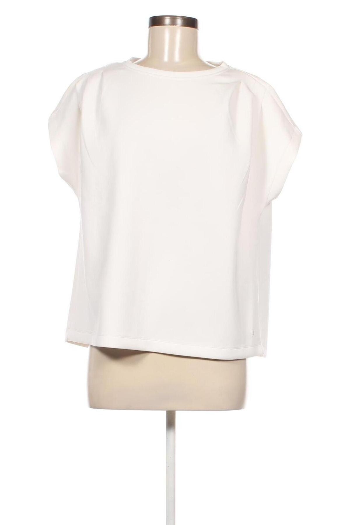 Γυναικεία μπλούζα Comma,, Μέγεθος M, Χρώμα Εκρού, Τιμή 52,58 €