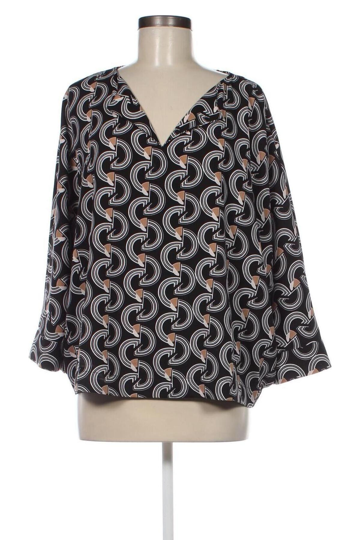 Дамска блуза Comma,, Размер XL, Цвят Многоцветен, Цена 34,00 лв.