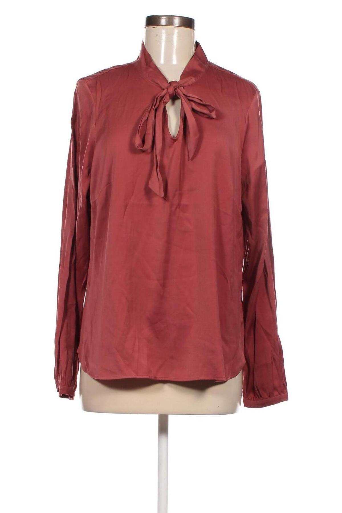 Γυναικεία μπλούζα Comma,, Μέγεθος XL, Χρώμα Σάπιο μήλο, Τιμή 18,93 €