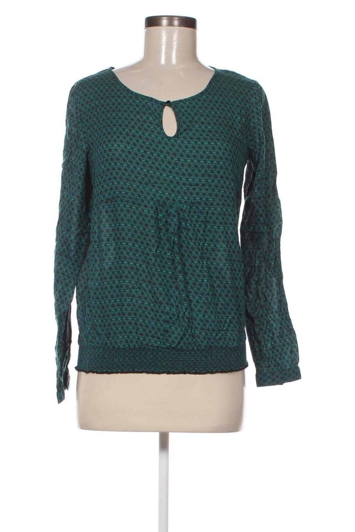 Γυναικεία μπλούζα Cool Code, Μέγεθος S, Χρώμα Πράσινο, Τιμή 2,59 €