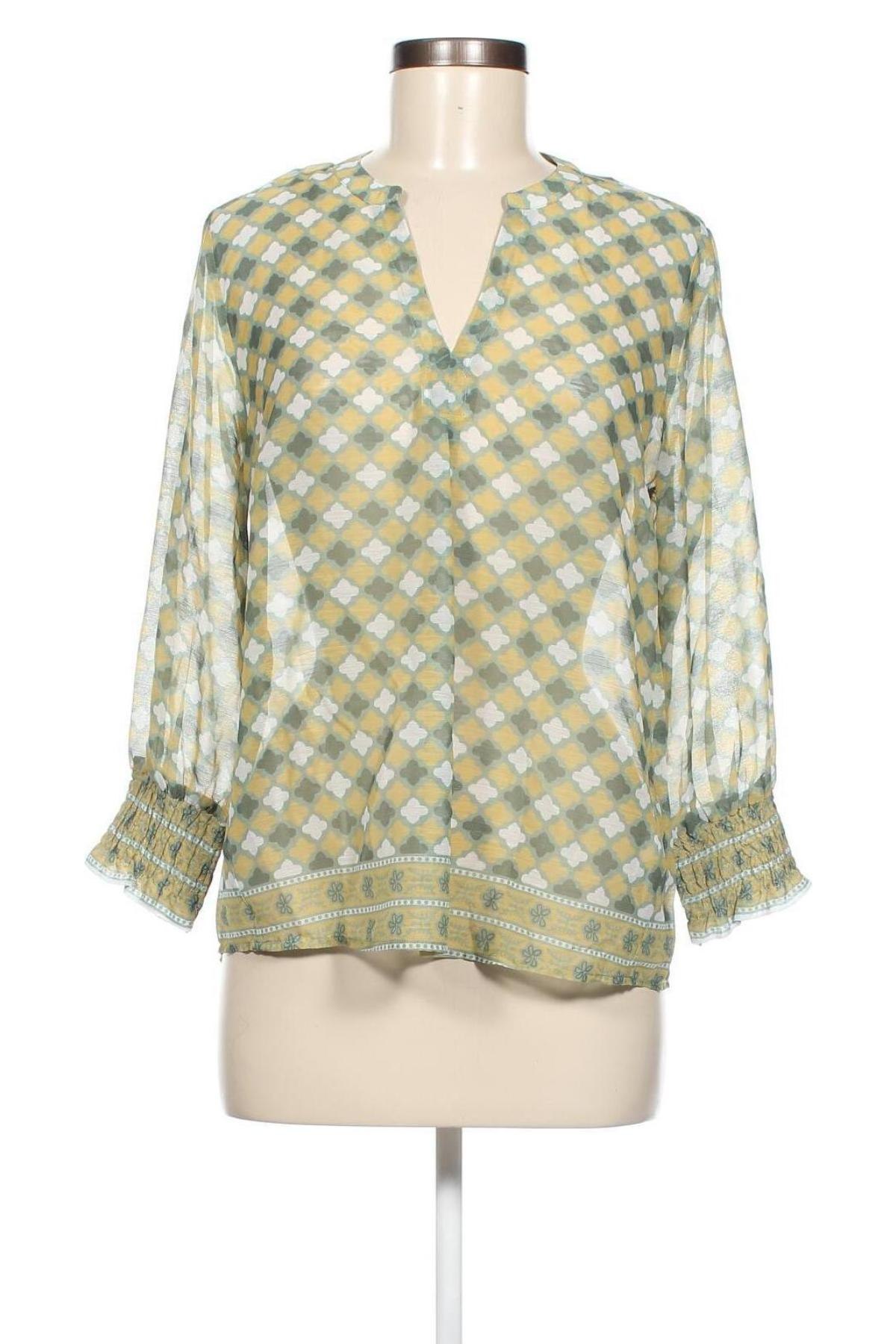 Damen Shirt Cream, Größe XS, Farbe Mehrfarbig, Preis € 2,60