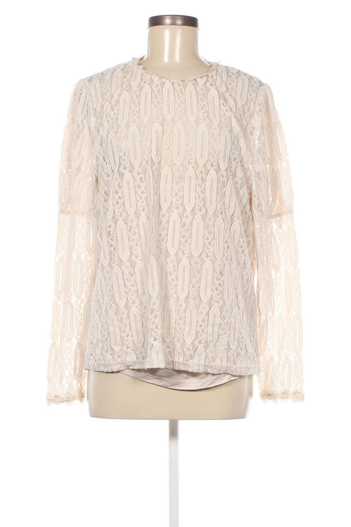 Γυναικεία μπλούζα Cream, Μέγεθος XL, Χρώμα Εκρού, Τιμή 4,42 €