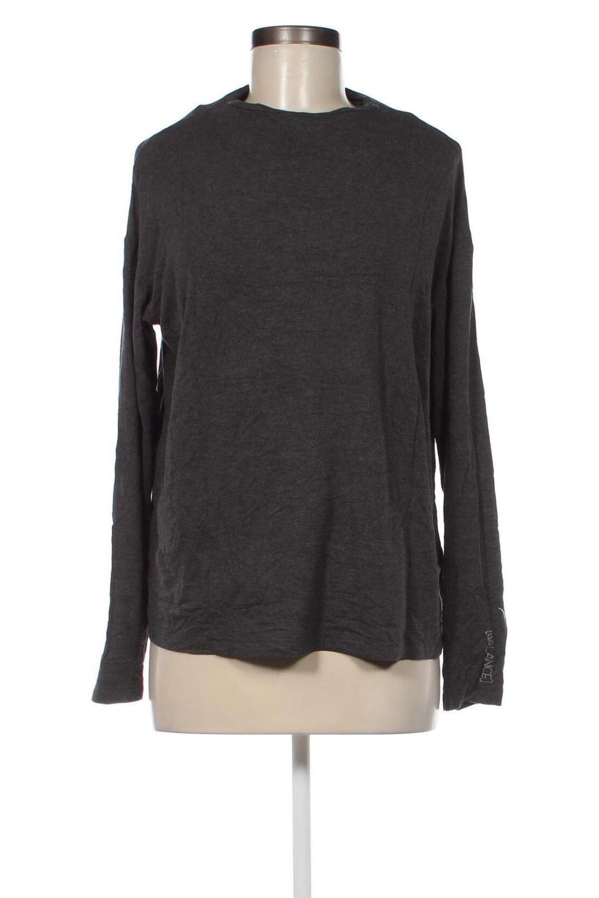 Γυναικεία μπλούζα Crivit, Μέγεθος M, Χρώμα Γκρί, Τιμή 2,82 €