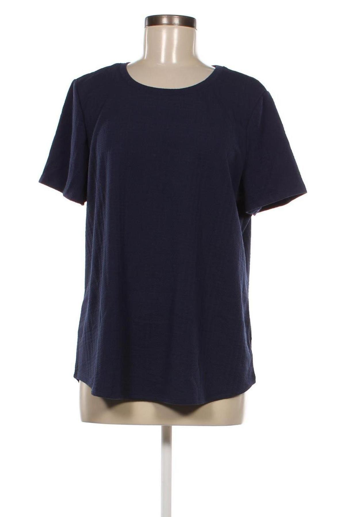 Γυναικεία μπλούζα Croft & Barrow, Μέγεθος XL, Χρώμα Μπλέ, Τιμή 5,52 €