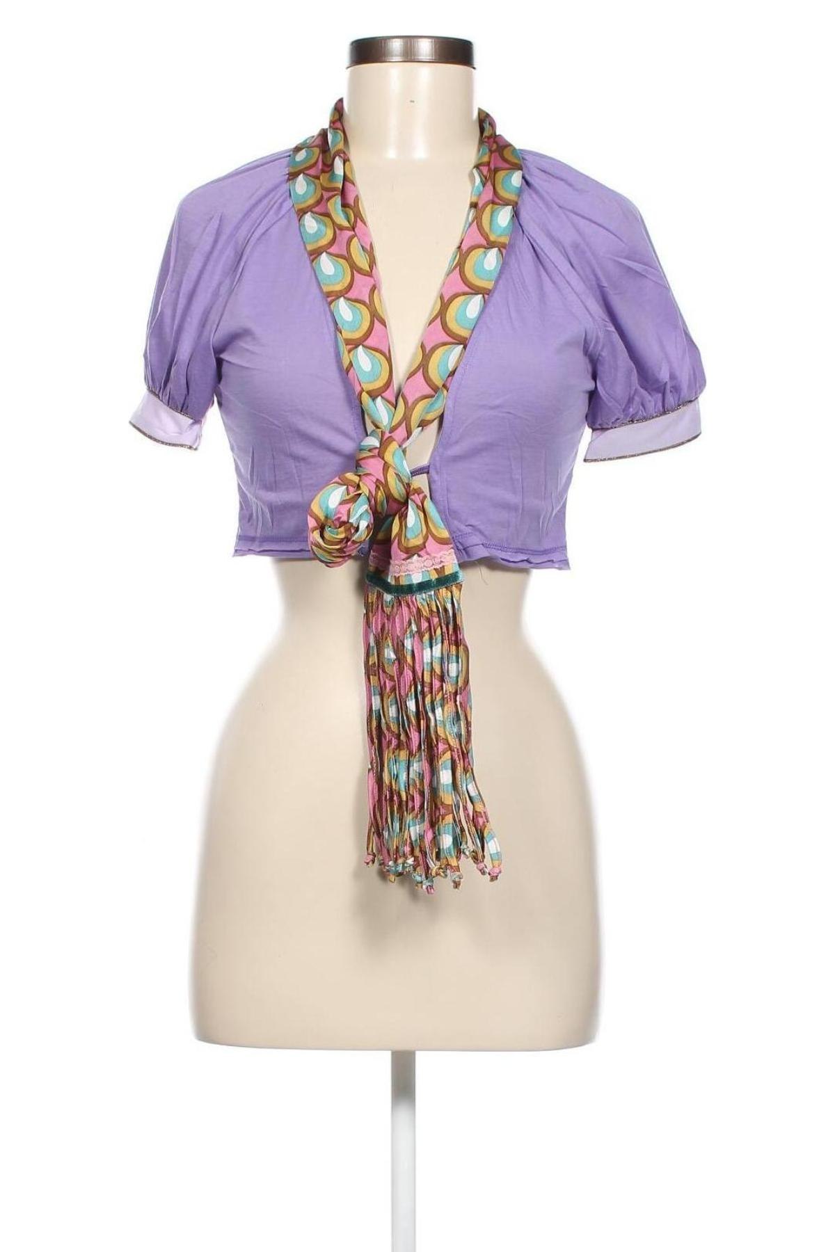 Damen Shirt Custo Barcelona, Größe M, Farbe Lila, Preis 77,32 €