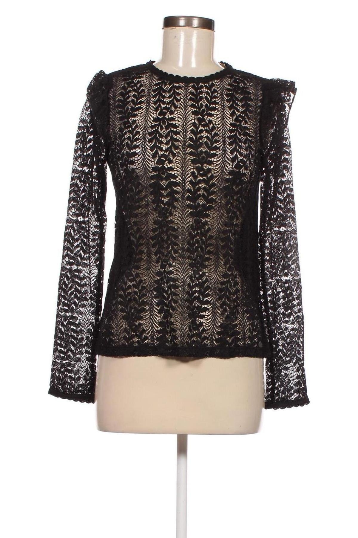 Γυναικεία μπλούζα DDP, Μέγεθος S, Χρώμα Μαύρο, Τιμή 4,31 €