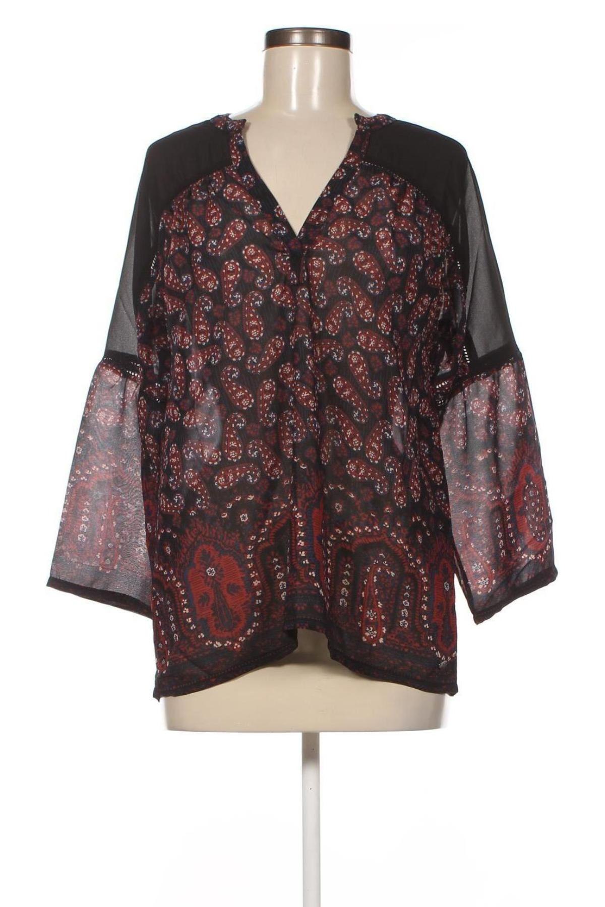 Дамска блуза DDP, Размер L, Цвят Многоцветен, Цена 10,54 лв.