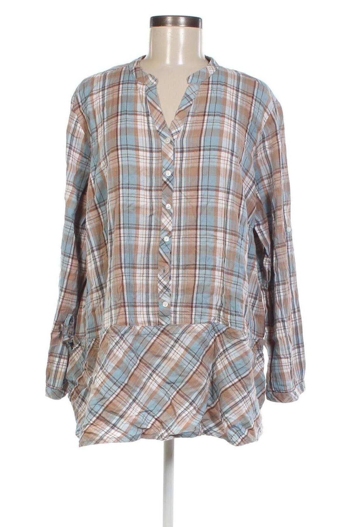 Damen Shirt Daxon, Größe XXL, Farbe Mehrfarbig, Preis € 3,57