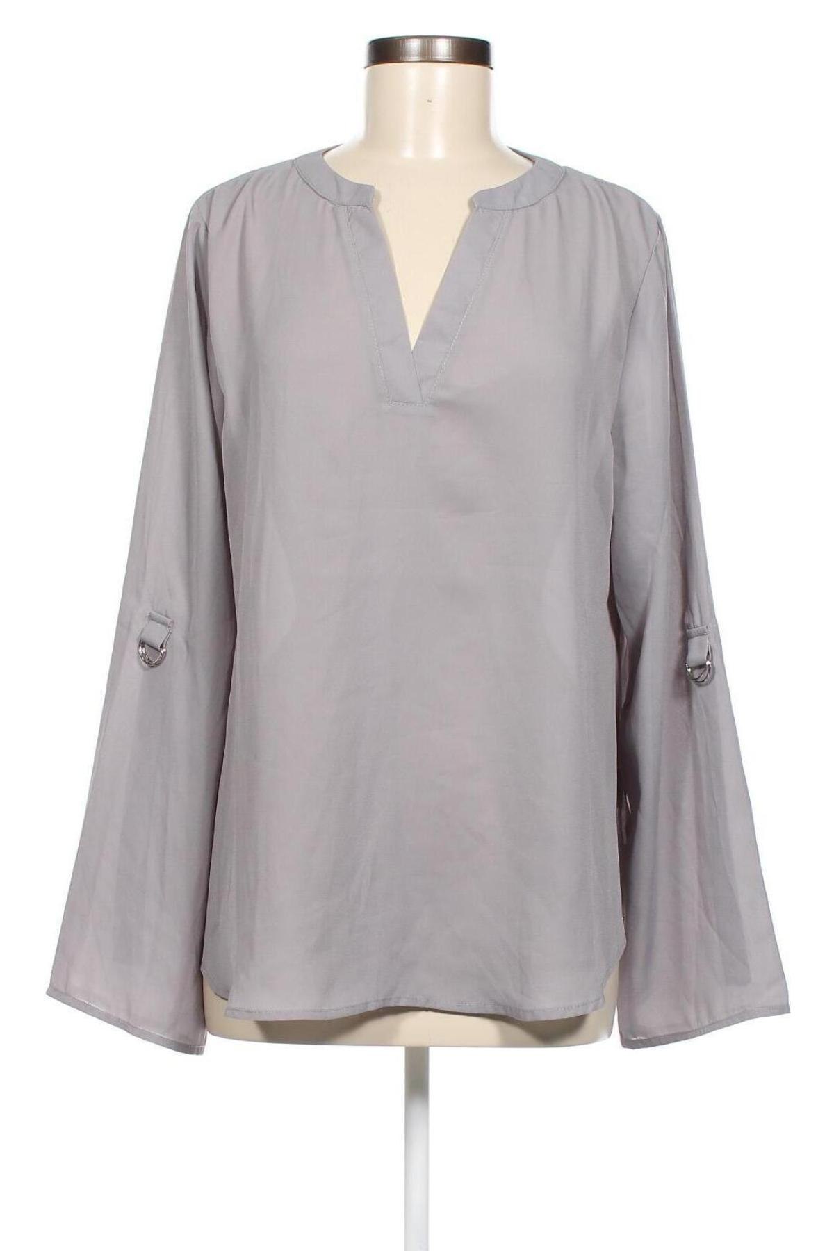 Дамска блуза Dearcase, Размер XXL, Цвят Сив, Цена 15,39 лв.