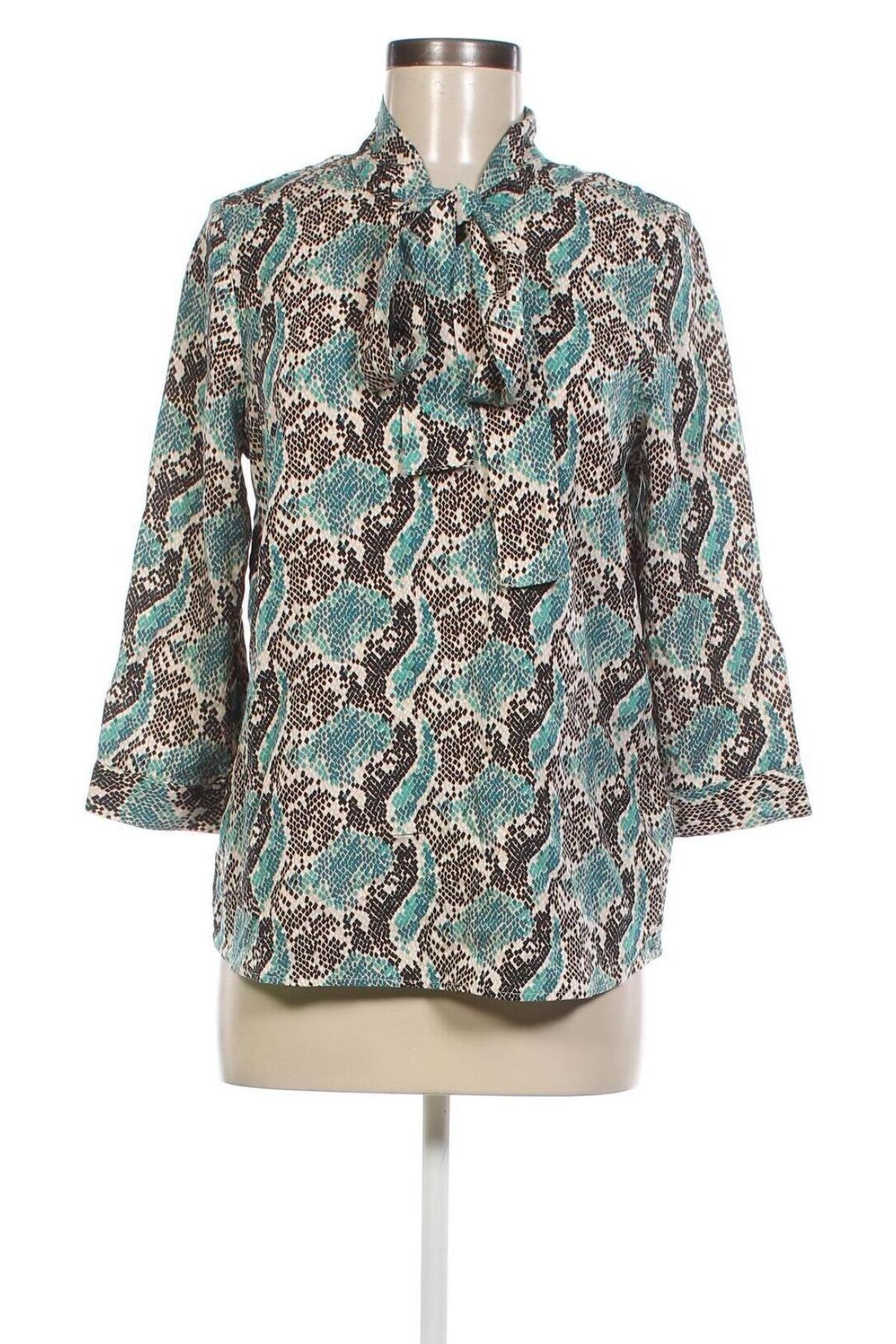 Дамска блуза Defacto, Размер S, Цвят Многоцветен, Цена 5,13 лв.