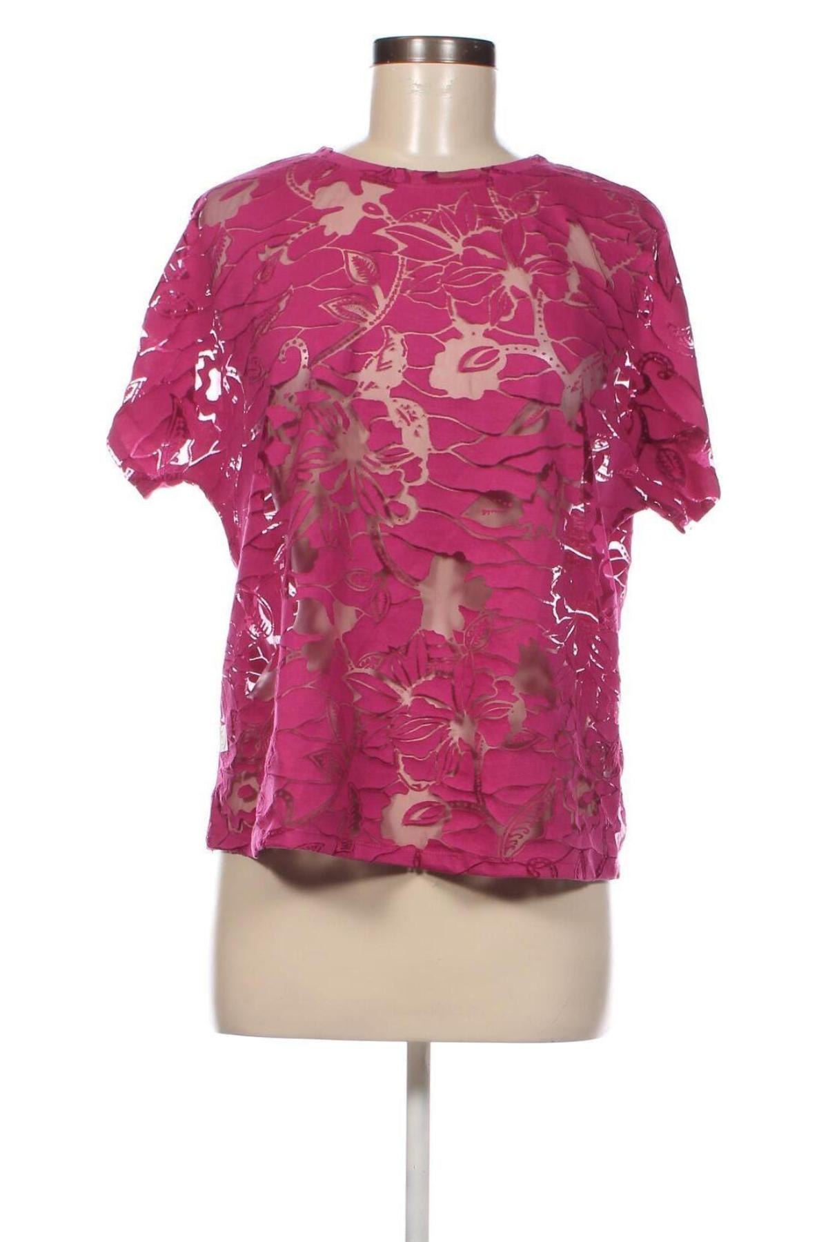 Γυναικεία μπλούζα Desigual, Μέγεθος M, Χρώμα Βιολετί, Τιμή 52,58 €