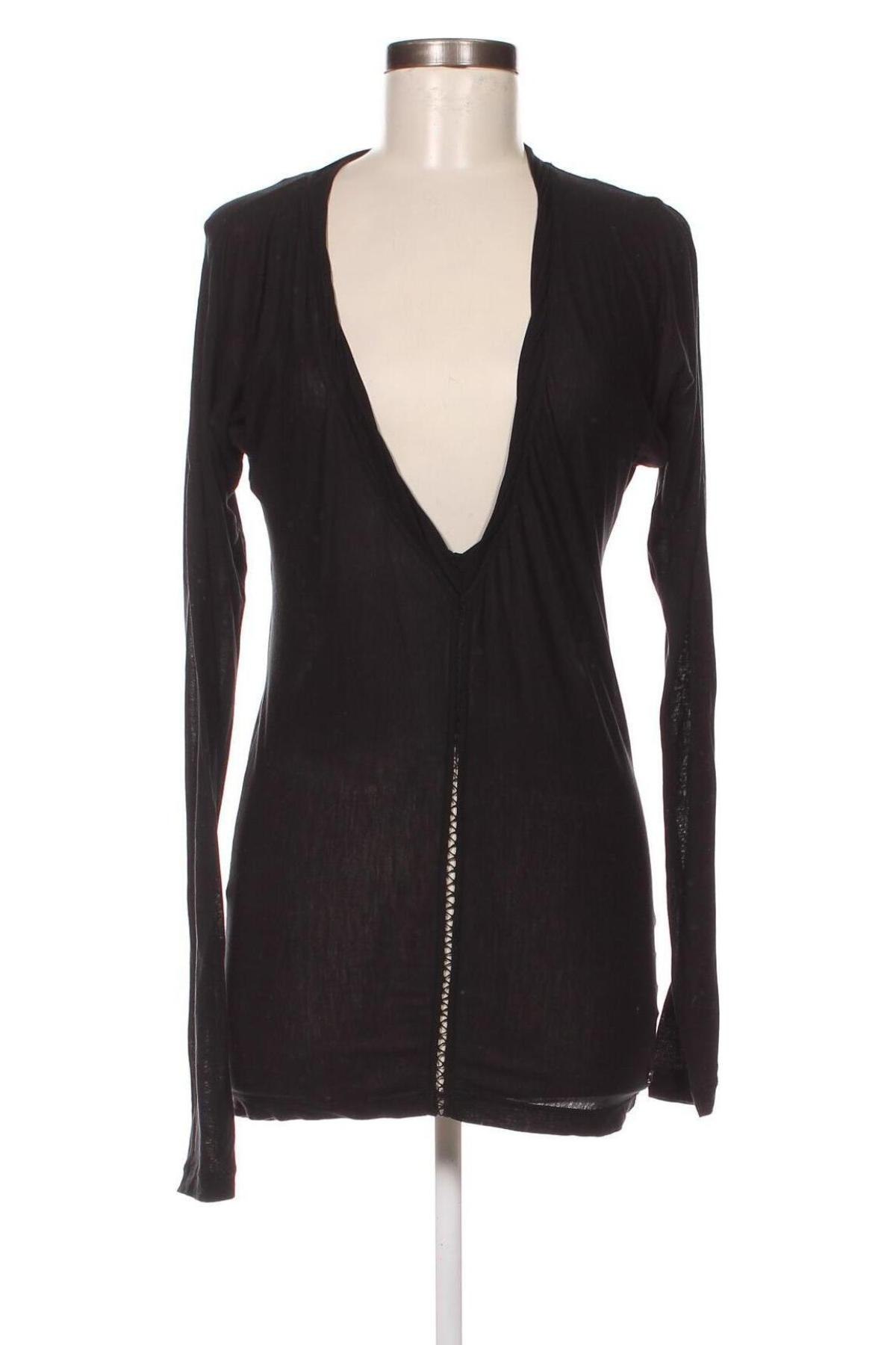 Γυναικεία μπλούζα Diesel, Μέγεθος S, Χρώμα Μαύρο, Τιμή 8,91 €