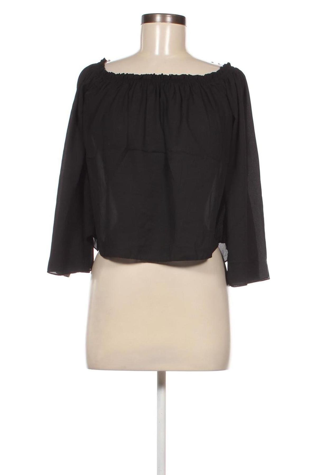 Γυναικεία μπλούζα Diffuse, Μέγεθος M, Χρώμα Μαύρο, Τιμή 2,35 €