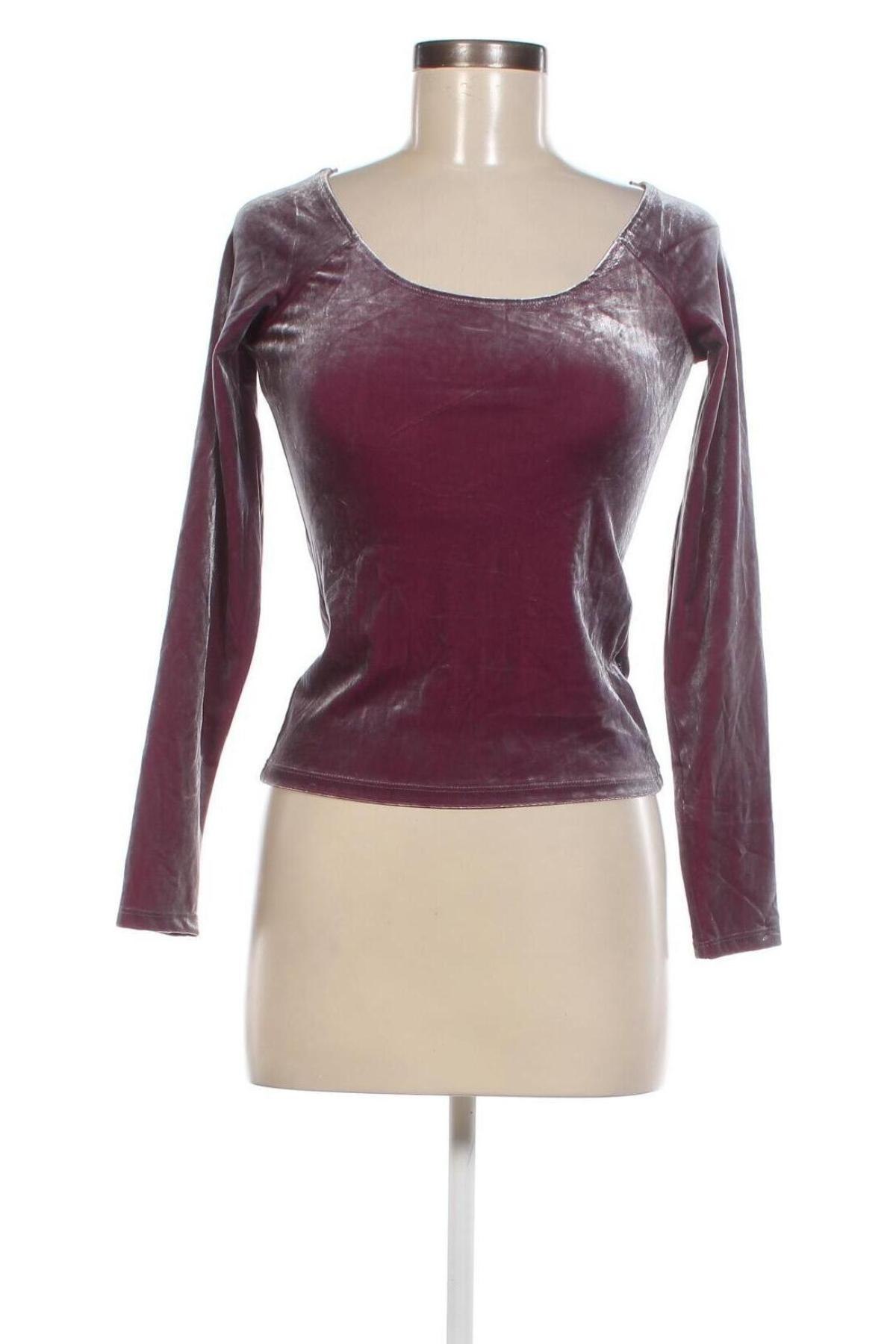Γυναικεία μπλούζα Diverse, Μέγεθος XS, Χρώμα Βιολετί, Τιμή 3,84 €