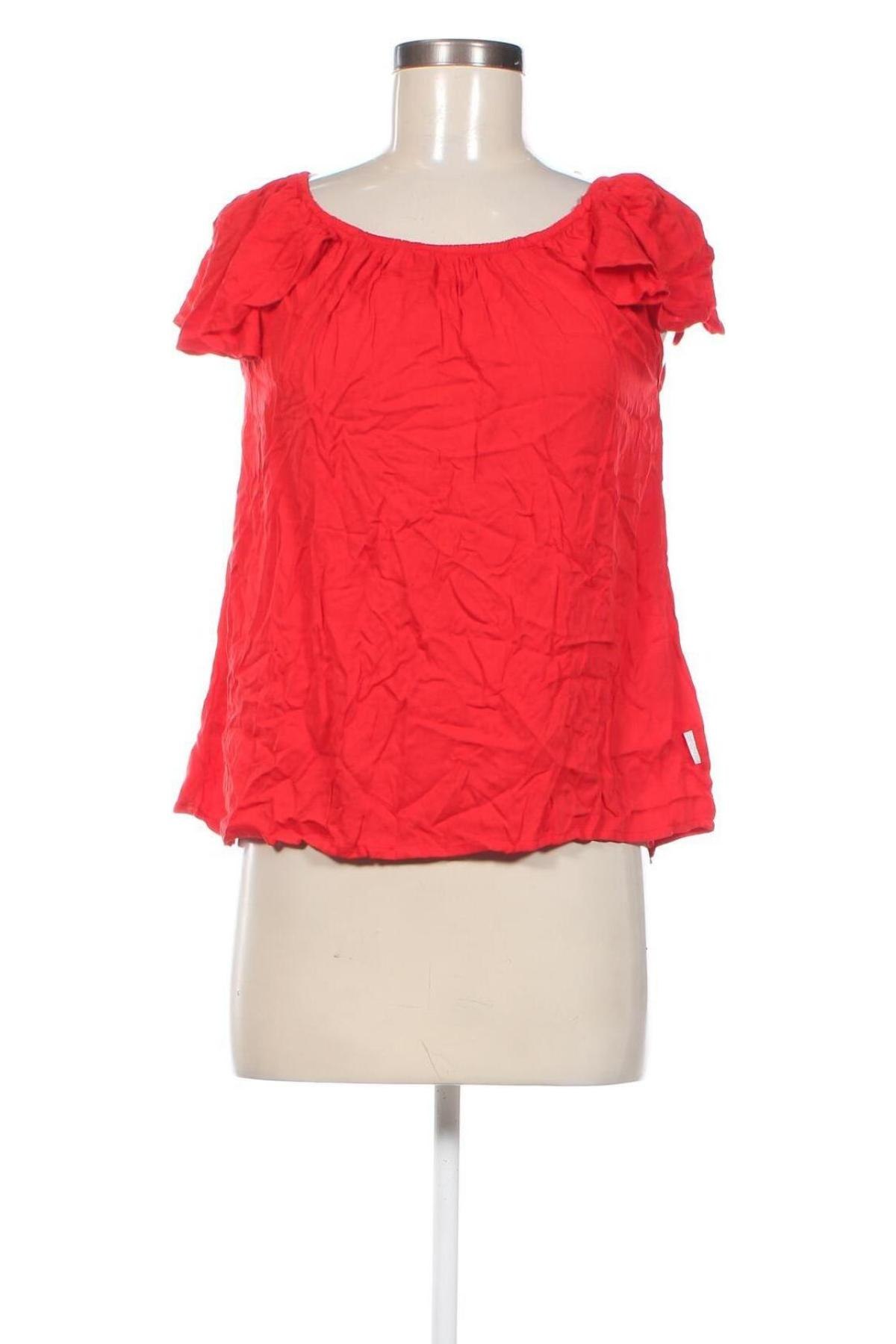 Γυναικεία μπλούζα Diverse, Μέγεθος XS, Χρώμα Κόκκινο, Τιμή 5,75 €