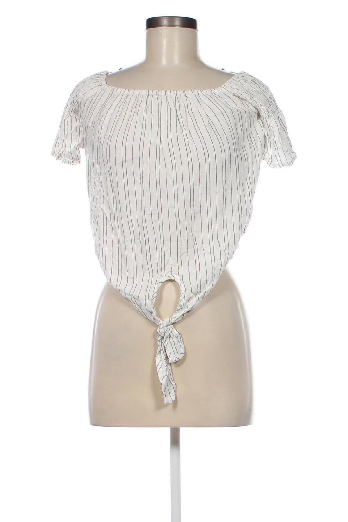 Γυναικεία μπλούζα Diverse, Μέγεθος XS, Χρώμα Λευκό, Τιμή 5,11 €