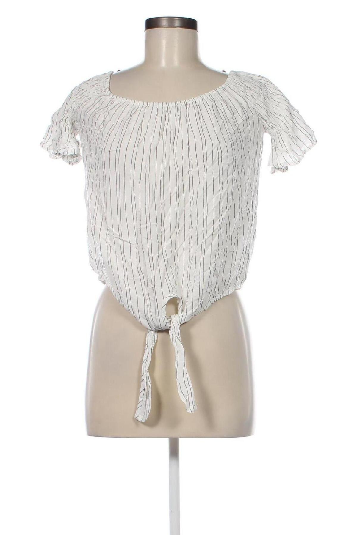Γυναικεία μπλούζα Diverse, Μέγεθος M, Χρώμα Λευκό, Τιμή 6,39 €