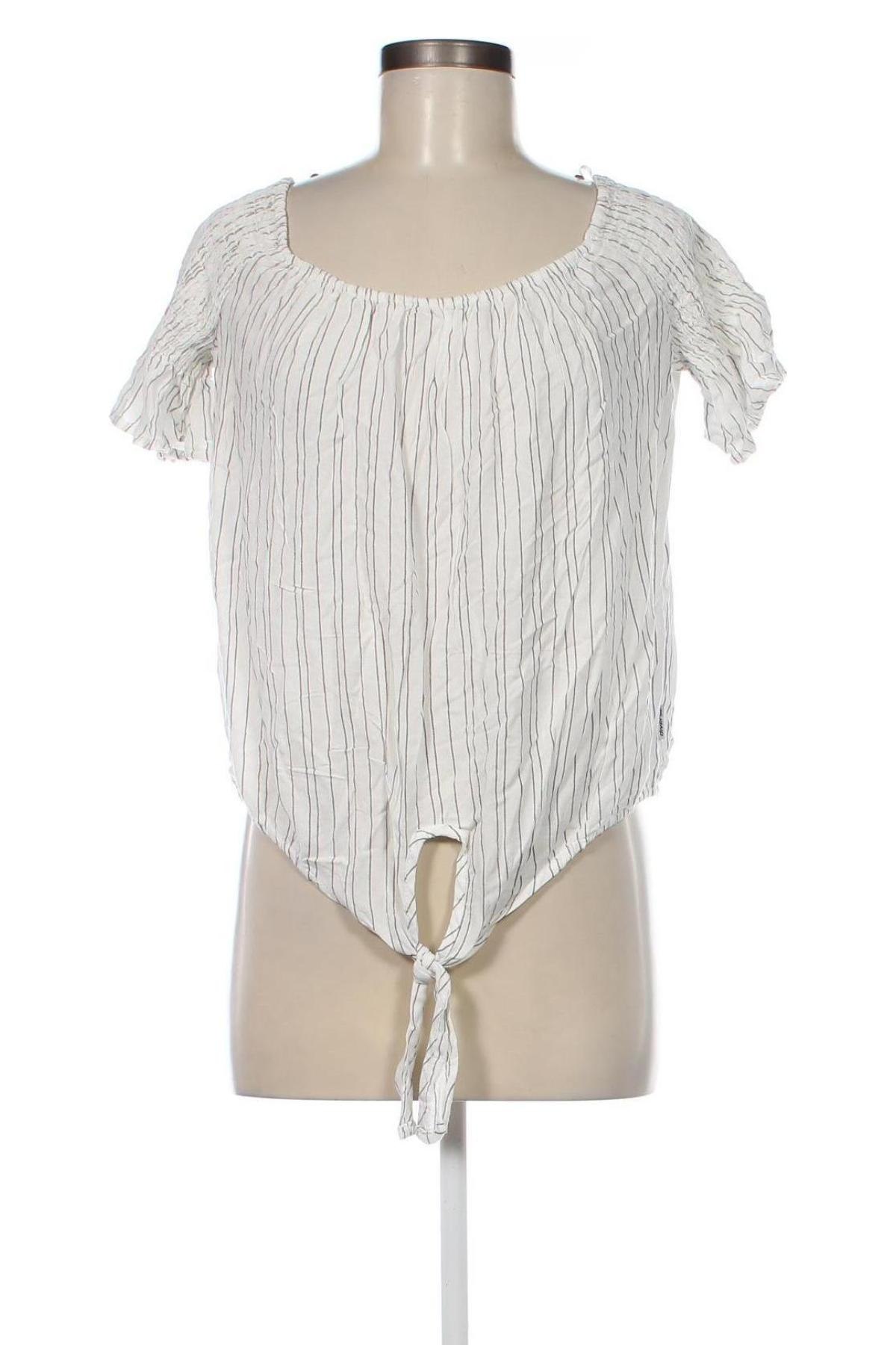 Γυναικεία μπλούζα Diverse, Μέγεθος XL, Χρώμα Λευκό, Τιμή 5,91 €