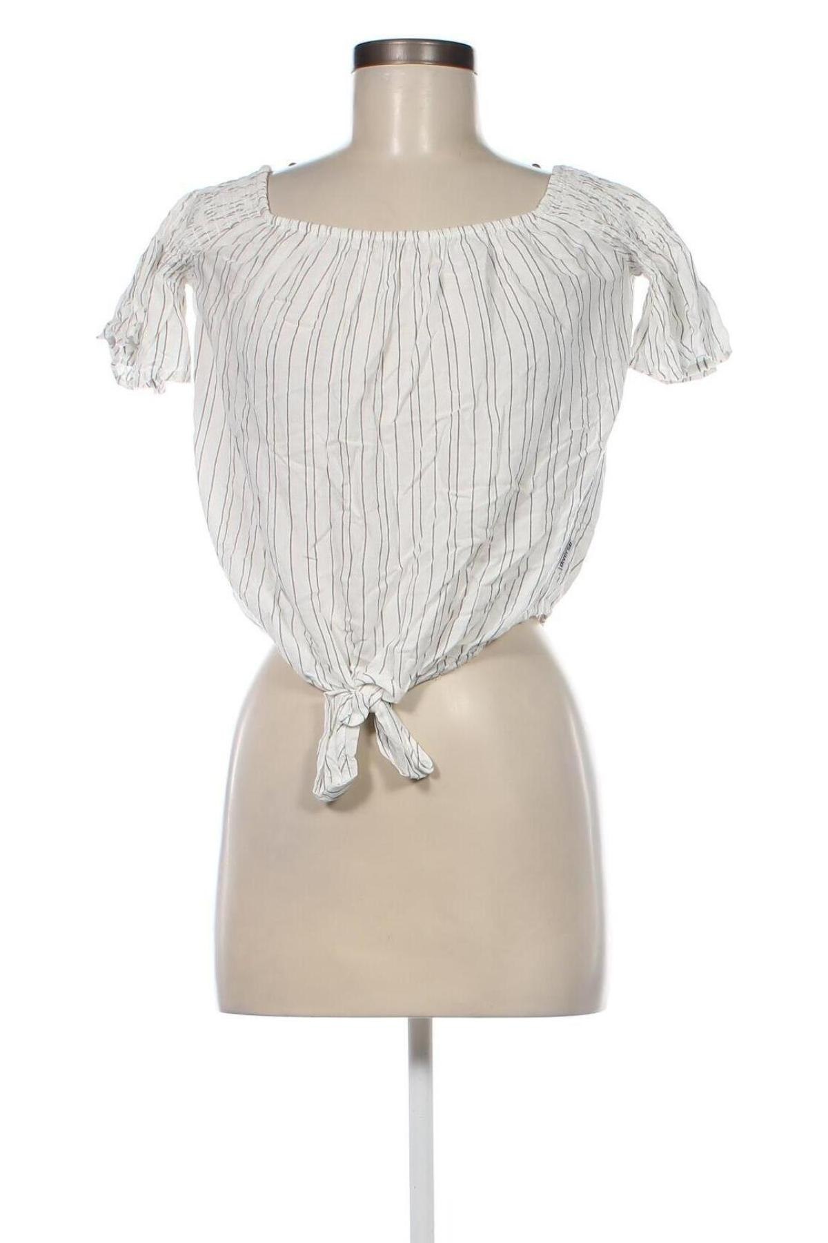 Γυναικεία μπλούζα Diverse, Μέγεθος S, Χρώμα Λευκό, Τιμή 5,43 €