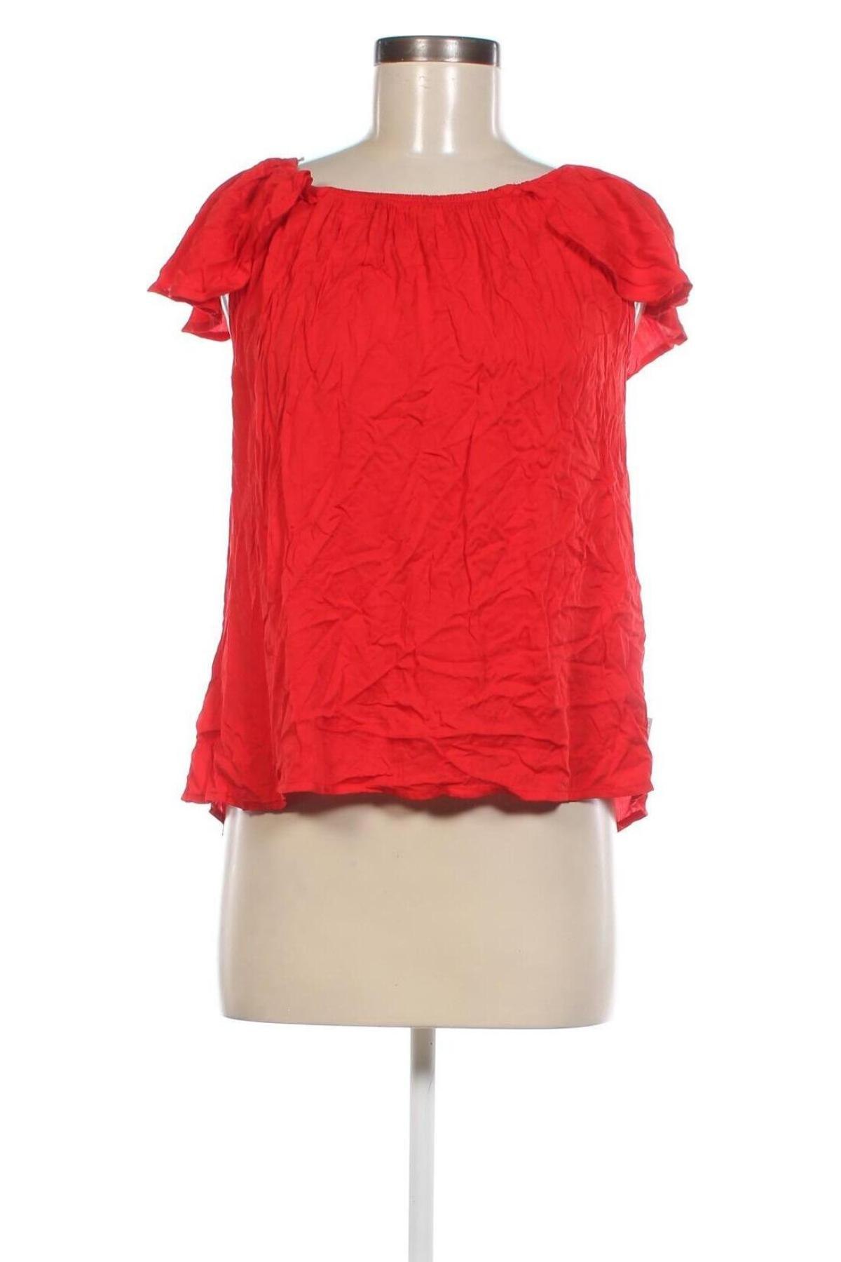 Дамска блуза Diverse, Размер S, Цвят Червен, Цена 9,92 лв.