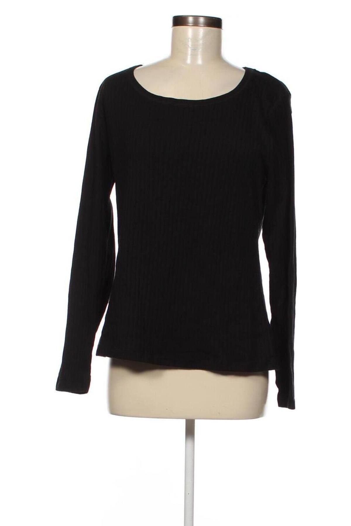 Дамска блуза Dorothy Perkins, Размер XXL, Цвят Черен, Цена 12,42 лв.