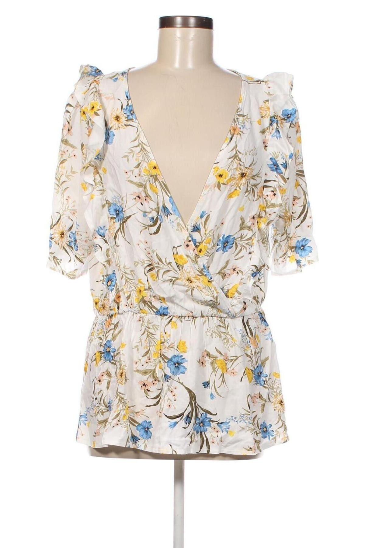 Дамска блуза Dorothy Perkins, Размер XL, Цвят Бял, Цена 54,00 лв.