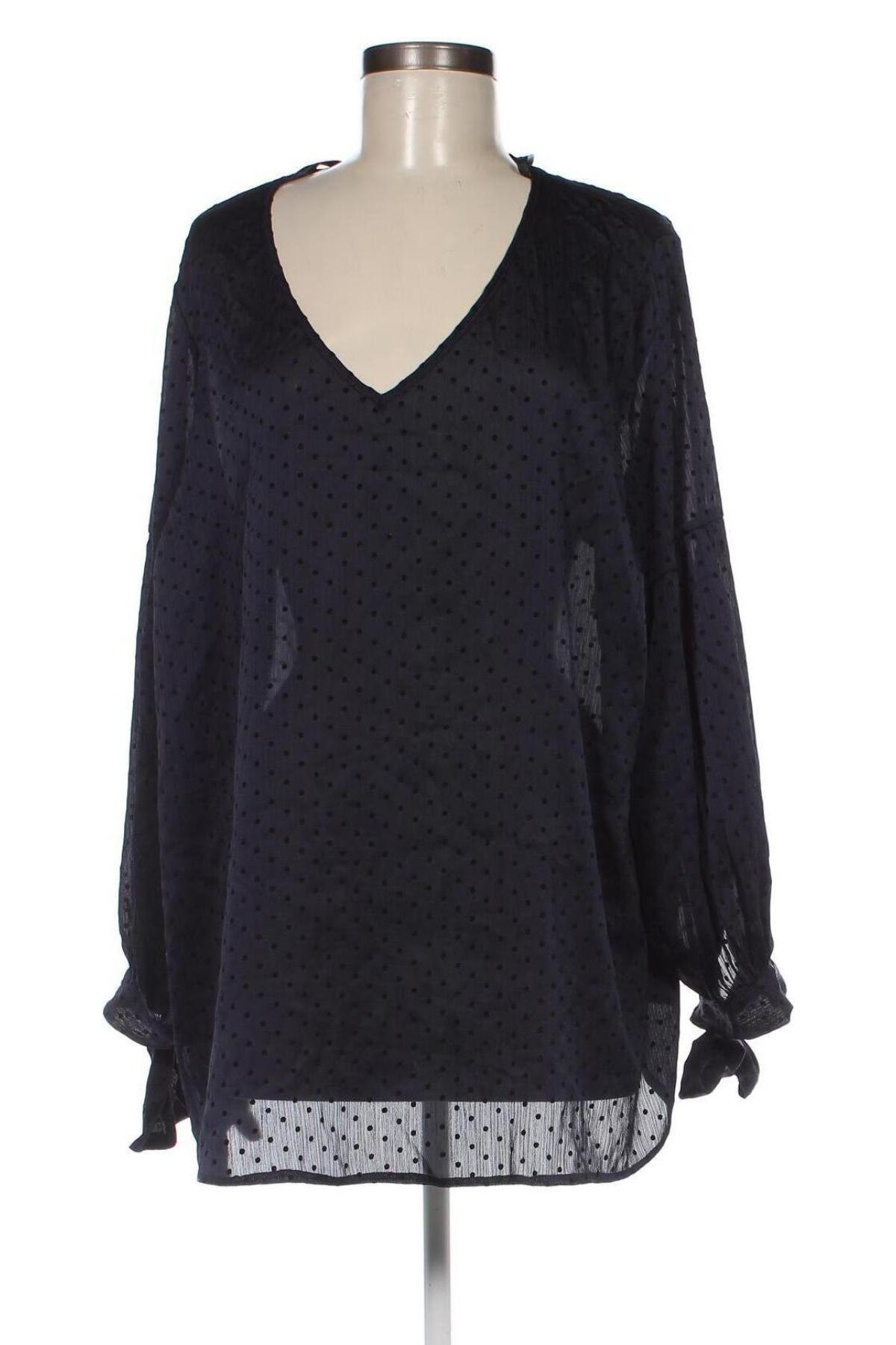Γυναικεία μπλούζα Dorothy Perkins, Μέγεθος XXL, Χρώμα Μπλέ, Τιμή 5,57 €