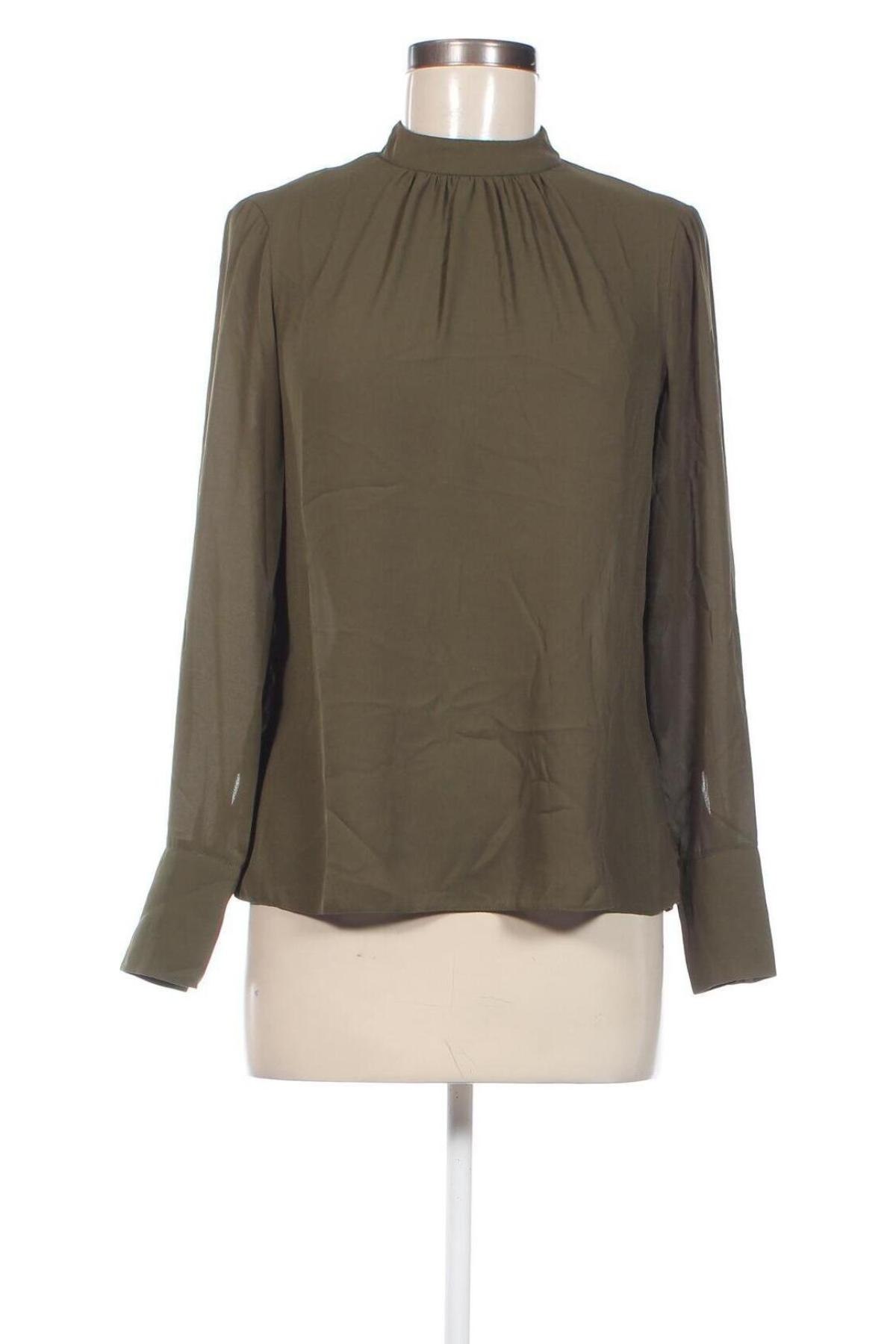 Дамска блуза Dorothy Perkins, Размер S, Цвят Зелен, Цена 20,00 лв.