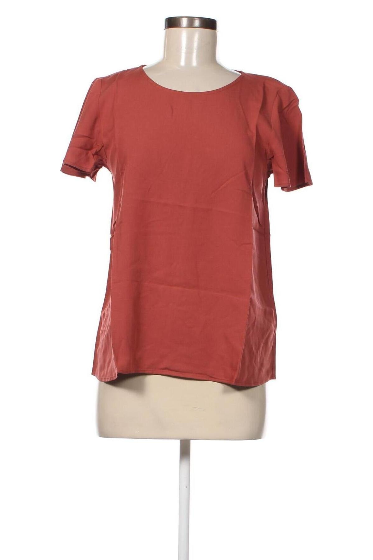 Γυναικεία μπλούζα Edc By Esprit, Μέγεθος XS, Χρώμα Καφέ, Τιμή 4,08 €