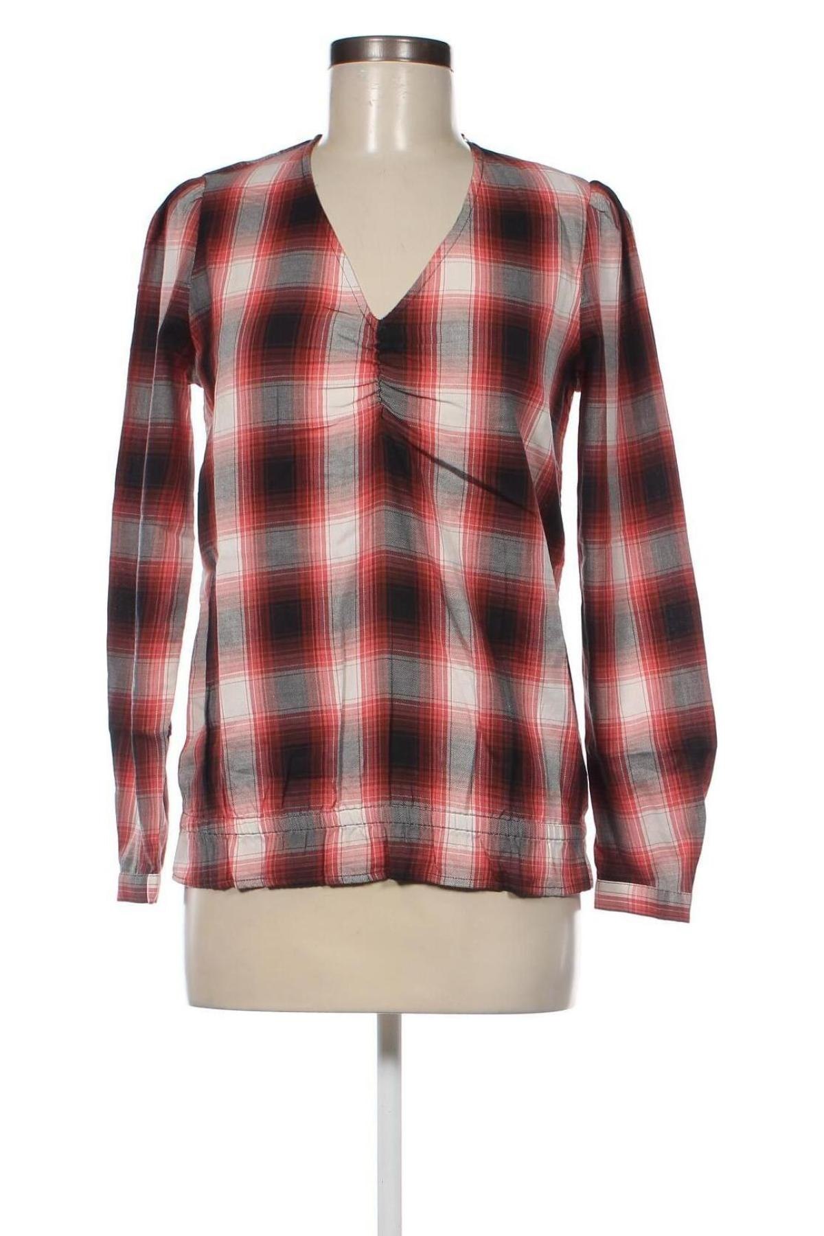 Γυναικεία μπλούζα Edc By Esprit, Μέγεθος XS, Χρώμα Πολύχρωμο, Τιμή 5,57 €