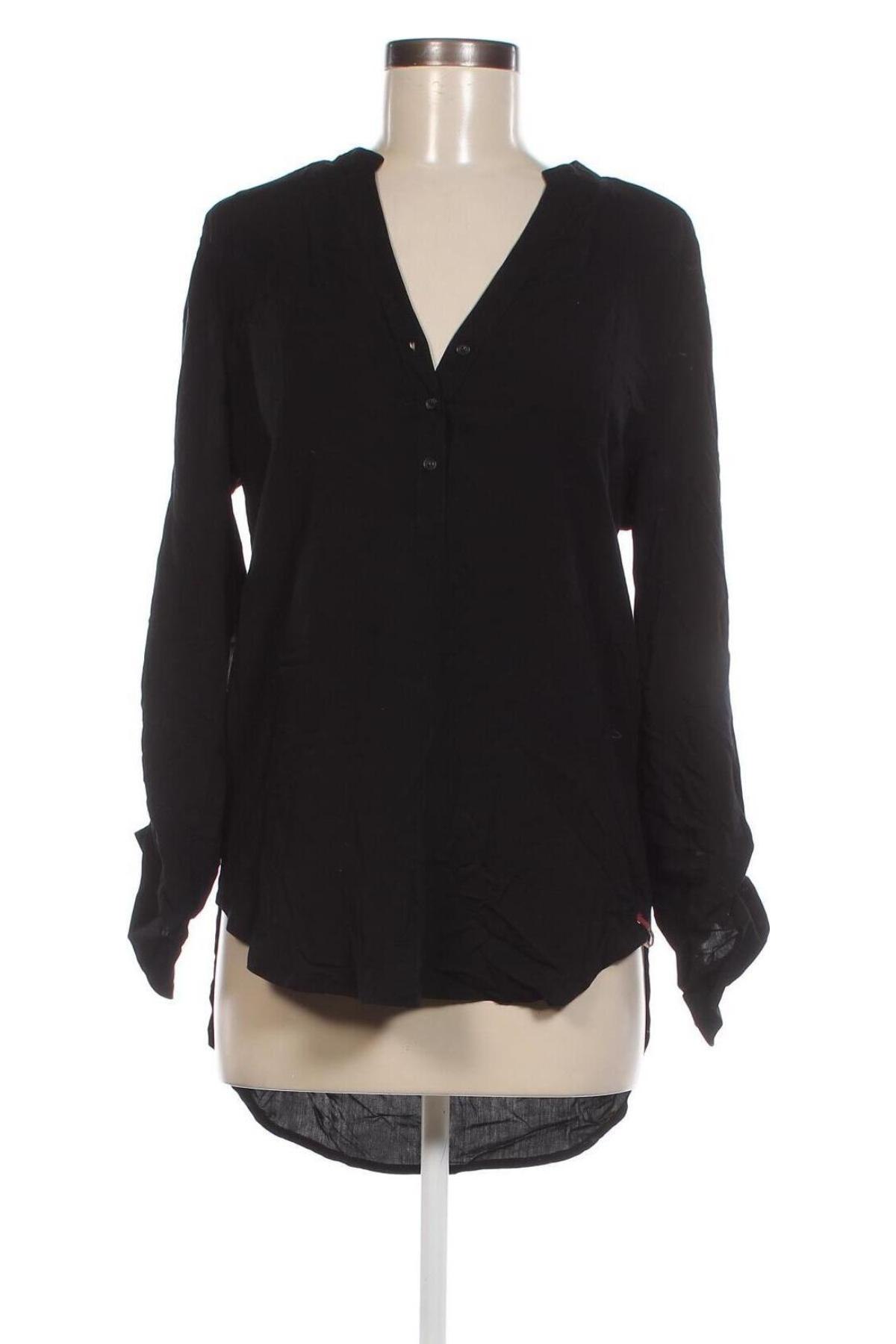 Damen Shirt Edc By Esprit, Größe XS, Farbe Schwarz, Preis 3,36 €