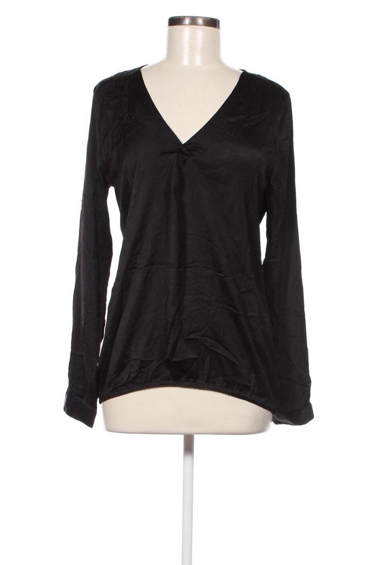 Γυναικεία μπλούζα Eksept, Μέγεθος M, Χρώμα Μαύρο, Τιμή 2,38 €