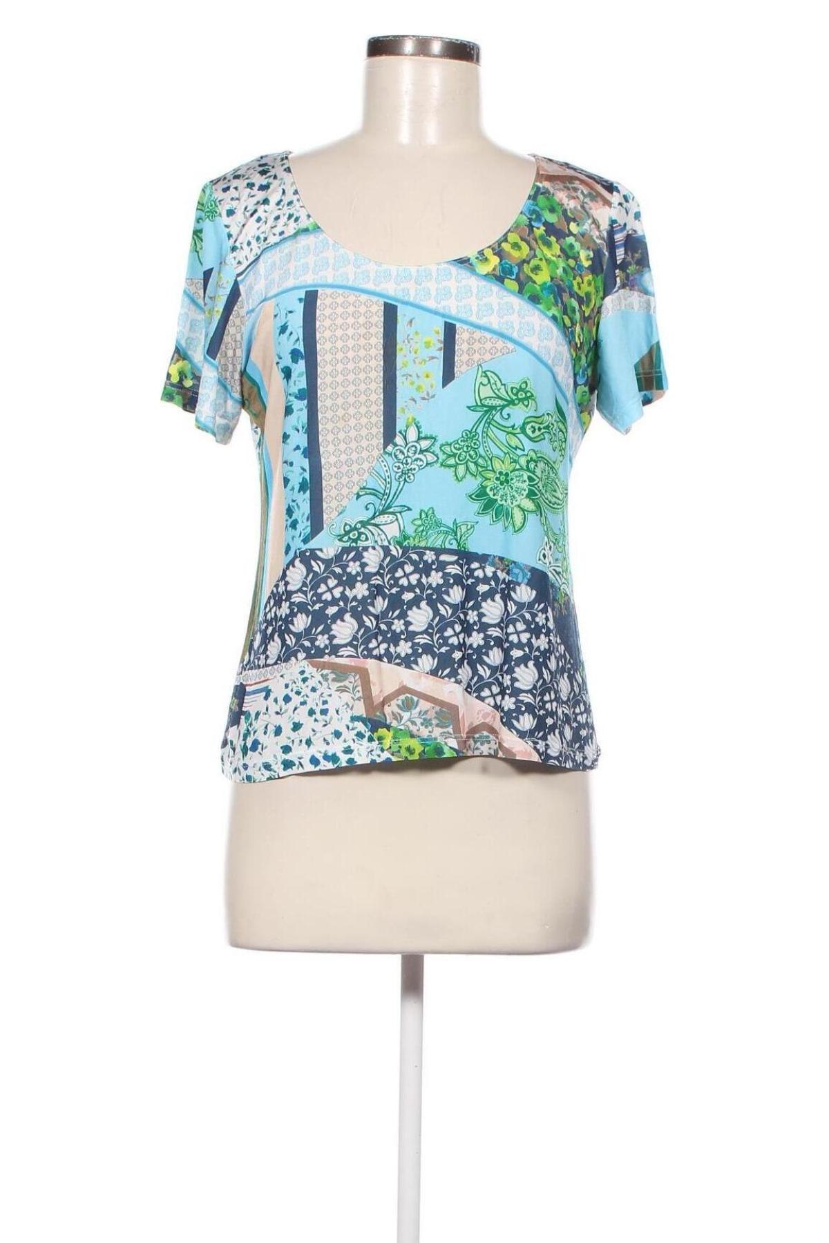 Damen Shirt Elegance, Größe M, Farbe Mehrfarbig, Preis 17,44 €