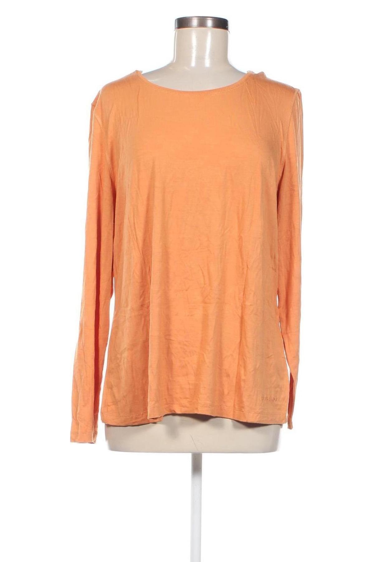 Γυναικεία μπλούζα Elena Miro, Μέγεθος XXL, Χρώμα Πορτοκαλί, Τιμή 2,73 €