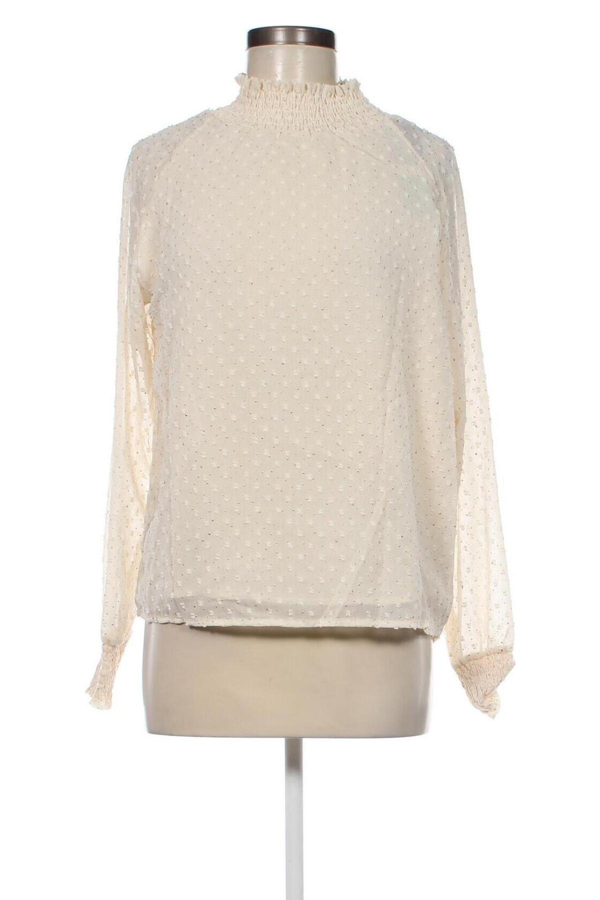 Damen Shirt Elli White, Größe S, Farbe Ecru, Preis € 4,31