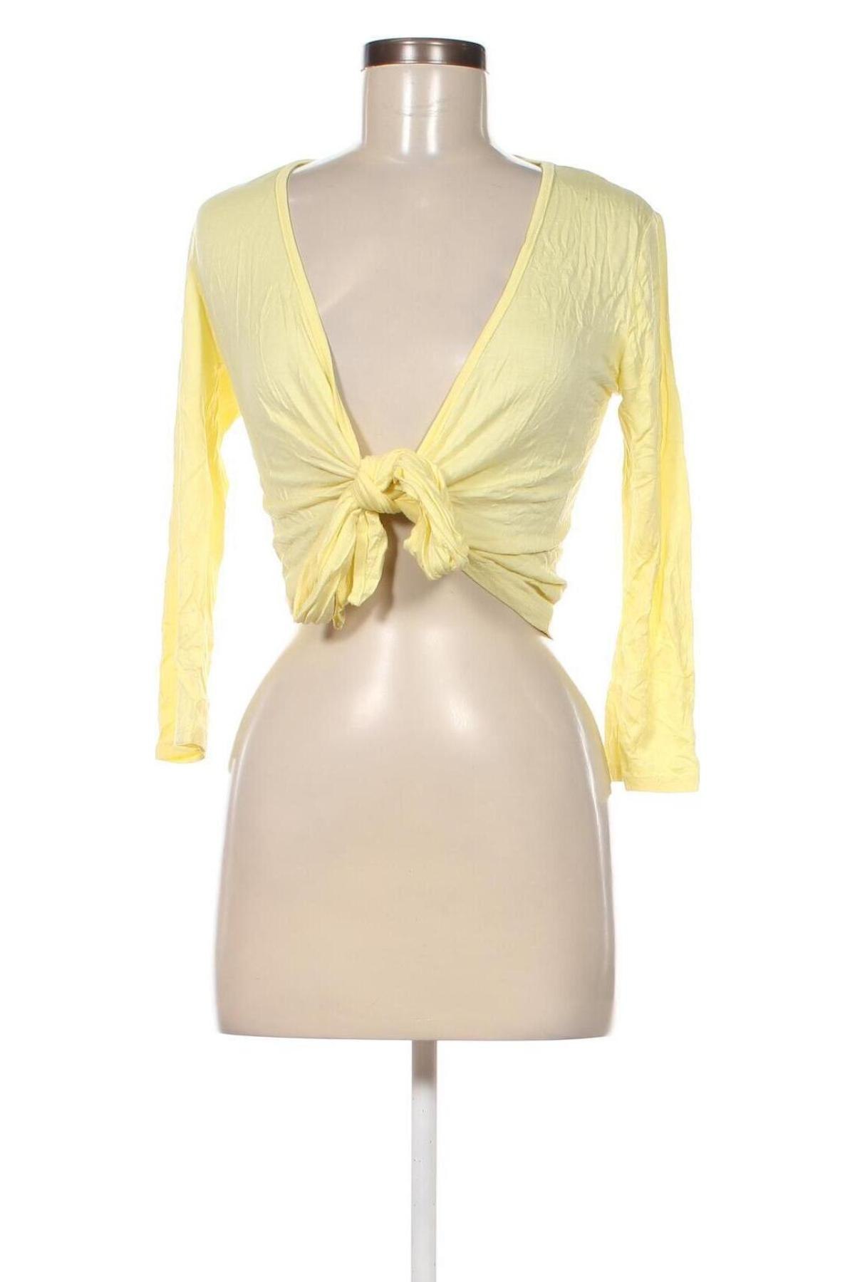 Damen Shirt Enjoi, Größe S, Farbe Gelb, Preis 2,51 €