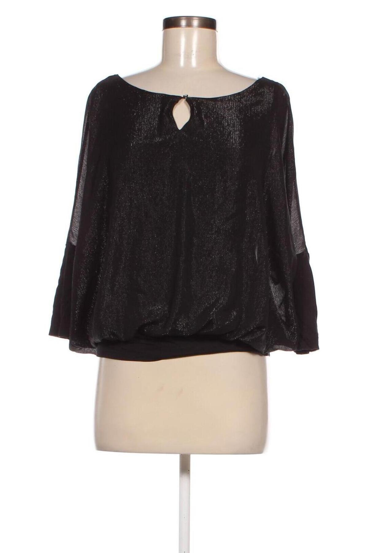 Дамска блуза Esprit, Размер M, Цвят Черен, Цена 4,08 лв.