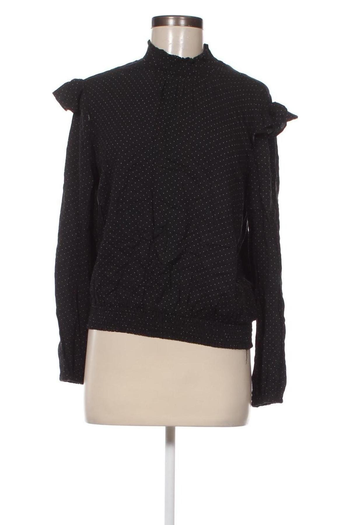 Γυναικεία μπλούζα Esprit, Μέγεθος XS, Χρώμα Μαύρο, Τιμή 2,08 €