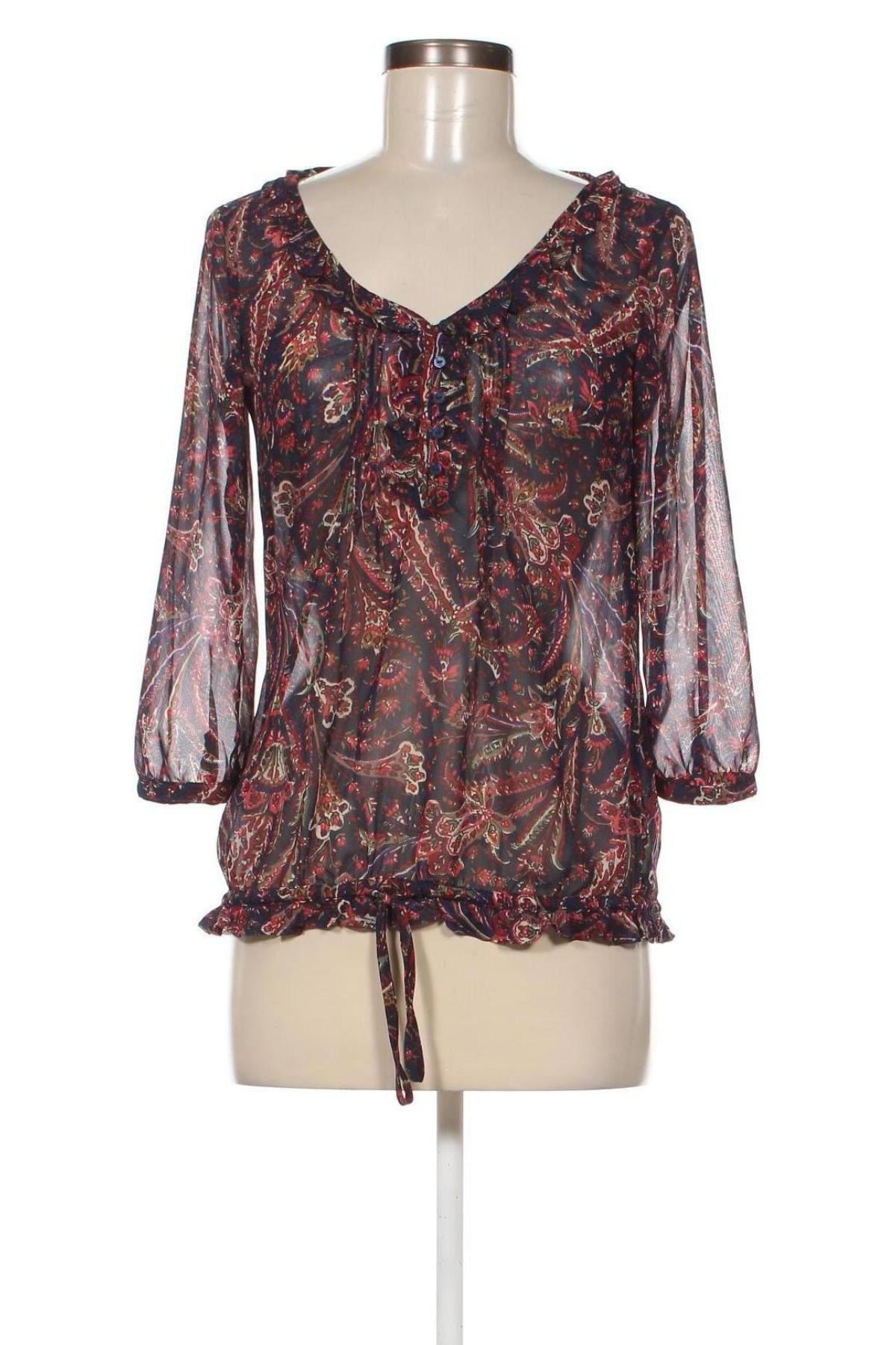 Γυναικεία μπλούζα Esprit, Μέγεθος XXS, Χρώμα Πολύχρωμο, Τιμή 4,01 €
