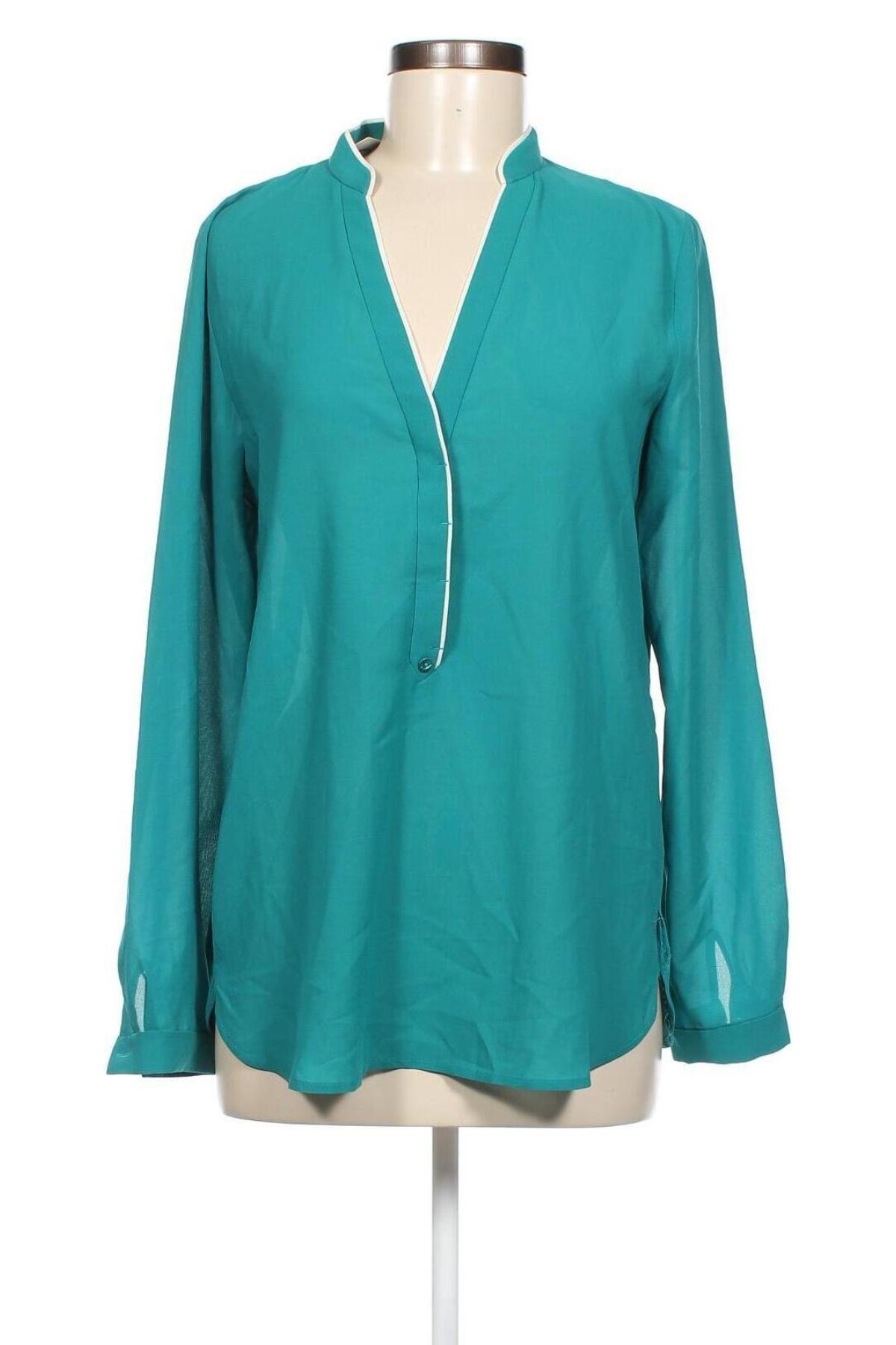 Γυναικεία μπλούζα Esprit, Μέγεθος S, Χρώμα Πράσινο, Τιμή 2,82 €
