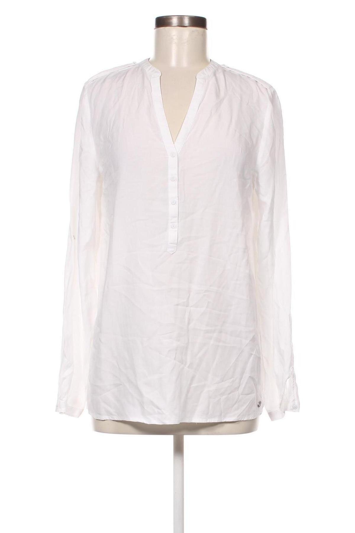 Γυναικεία μπλούζα Esprit, Μέγεθος M, Χρώμα Λευκό, Τιμή 3,71 €