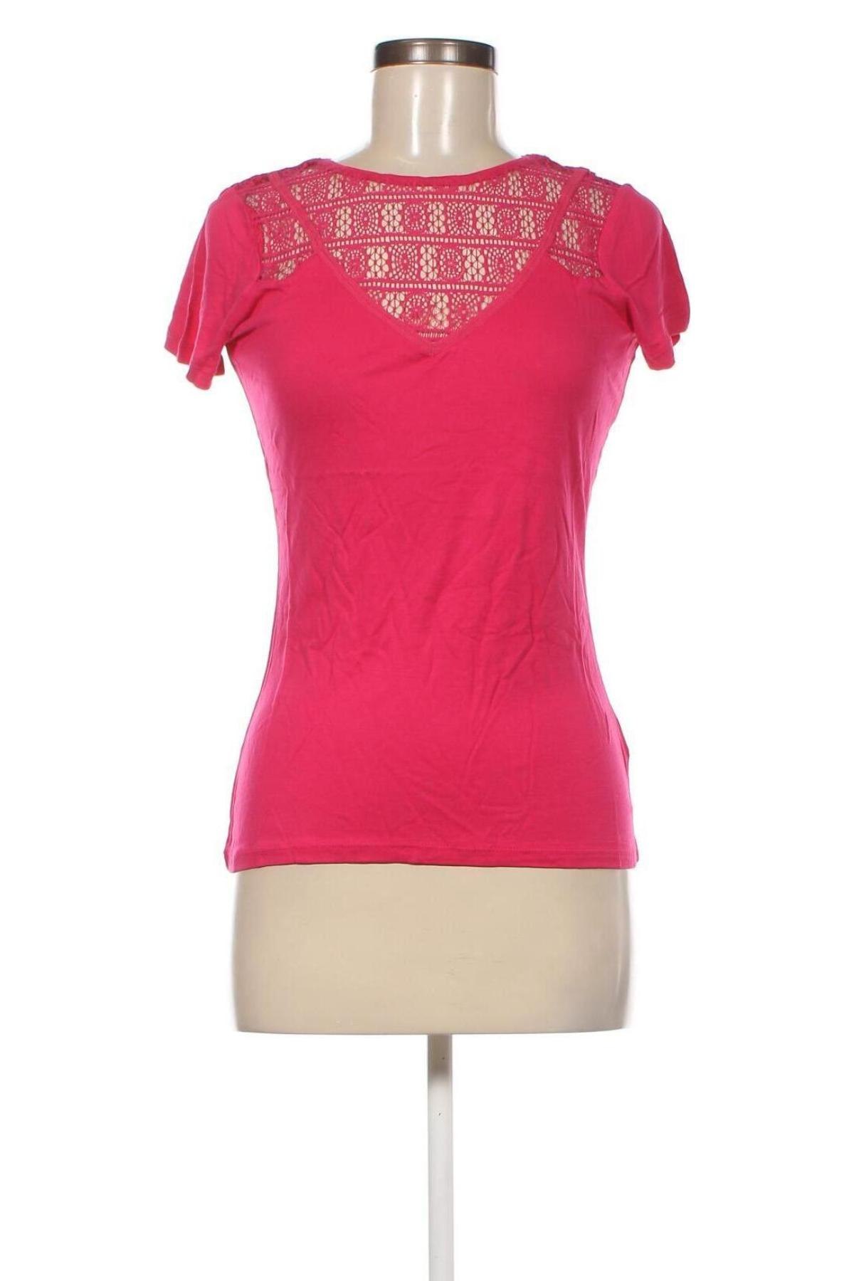 Damen Shirt Etam, Größe XS, Farbe Rosa, Preis 4,99 €