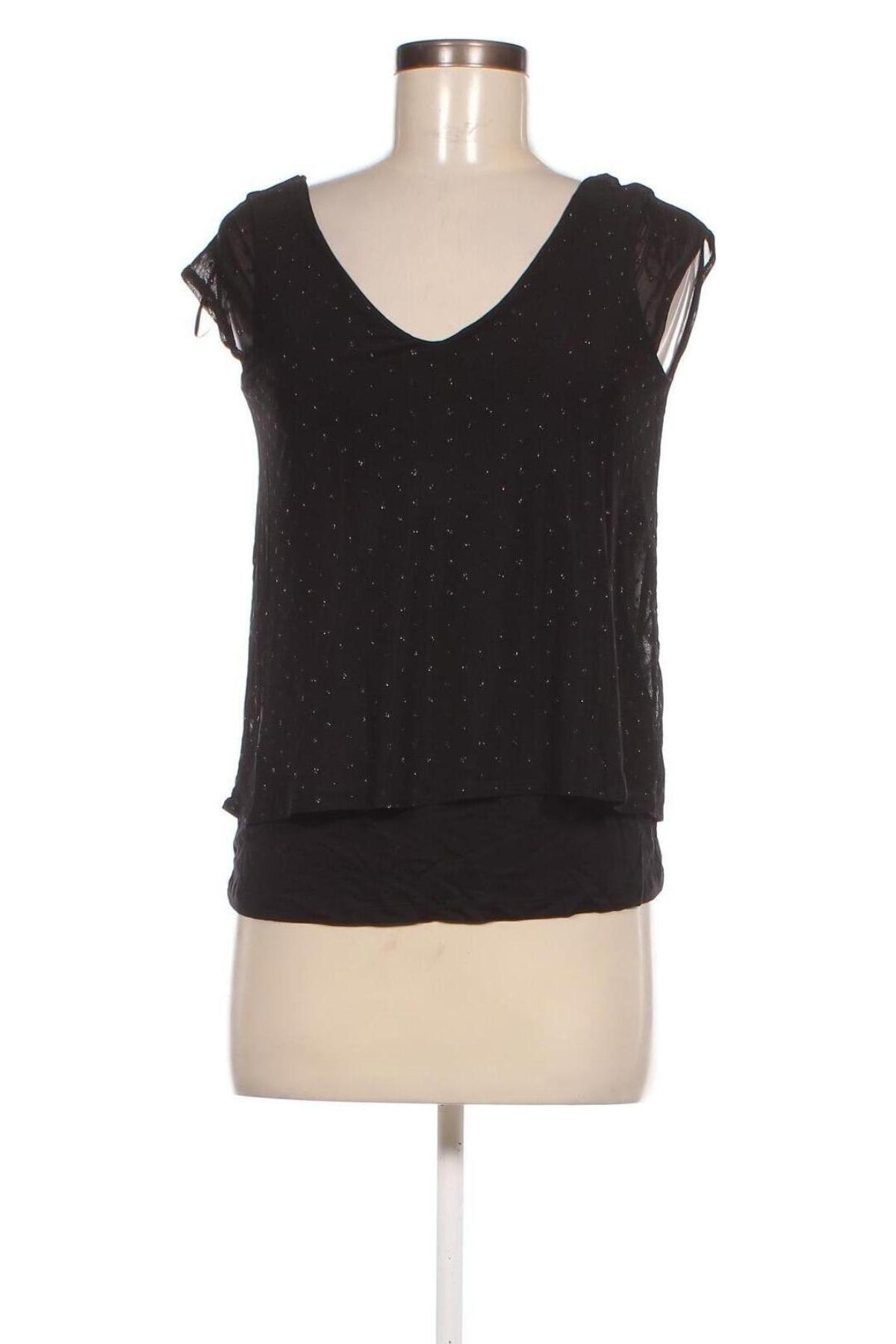 Γυναικεία μπλούζα Etam, Μέγεθος XS, Χρώμα Μαύρο, Τιμή 5,20 €