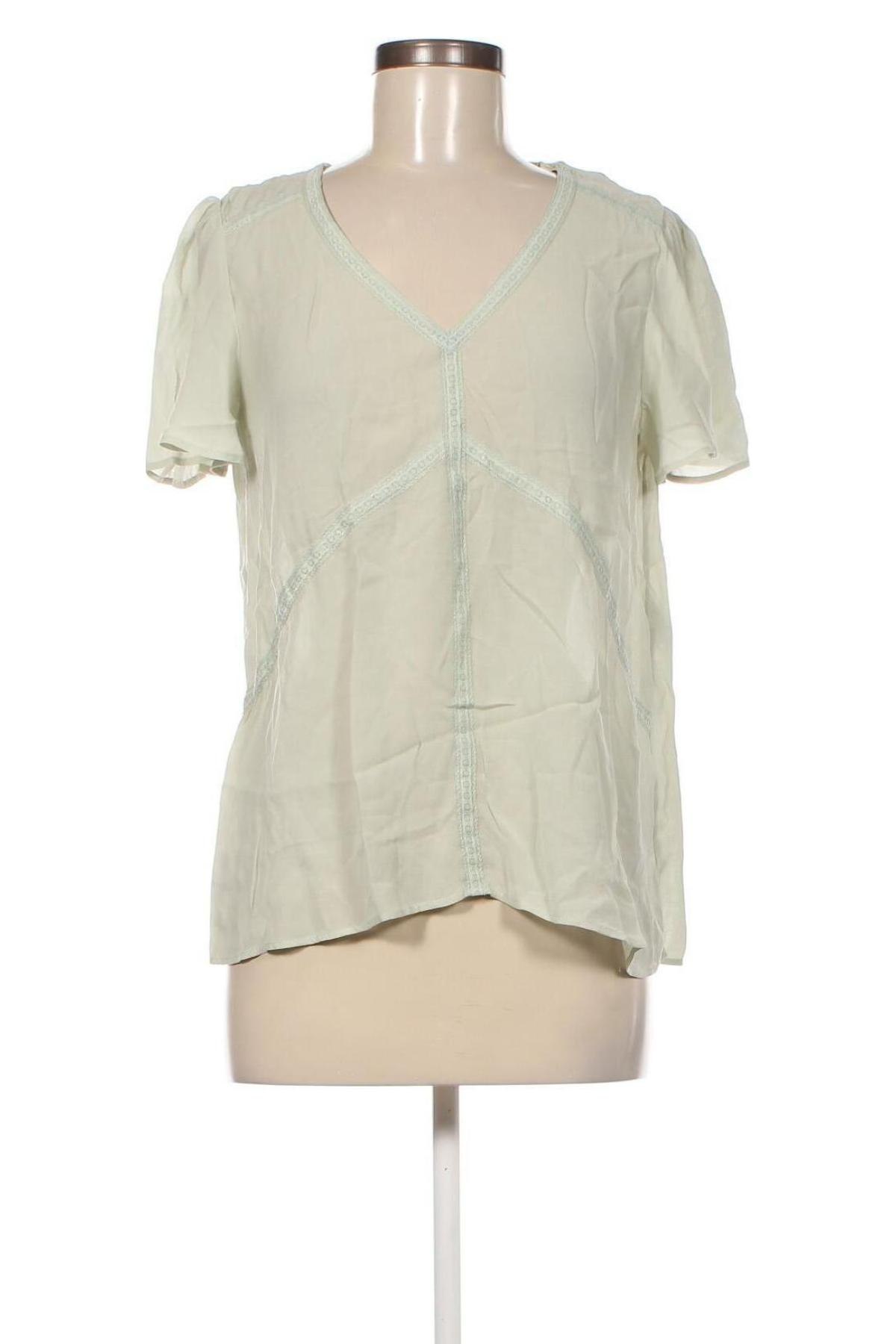 Дамска блуза Etam, Размер M, Цвят Зелен, Цена 9,36 лв.