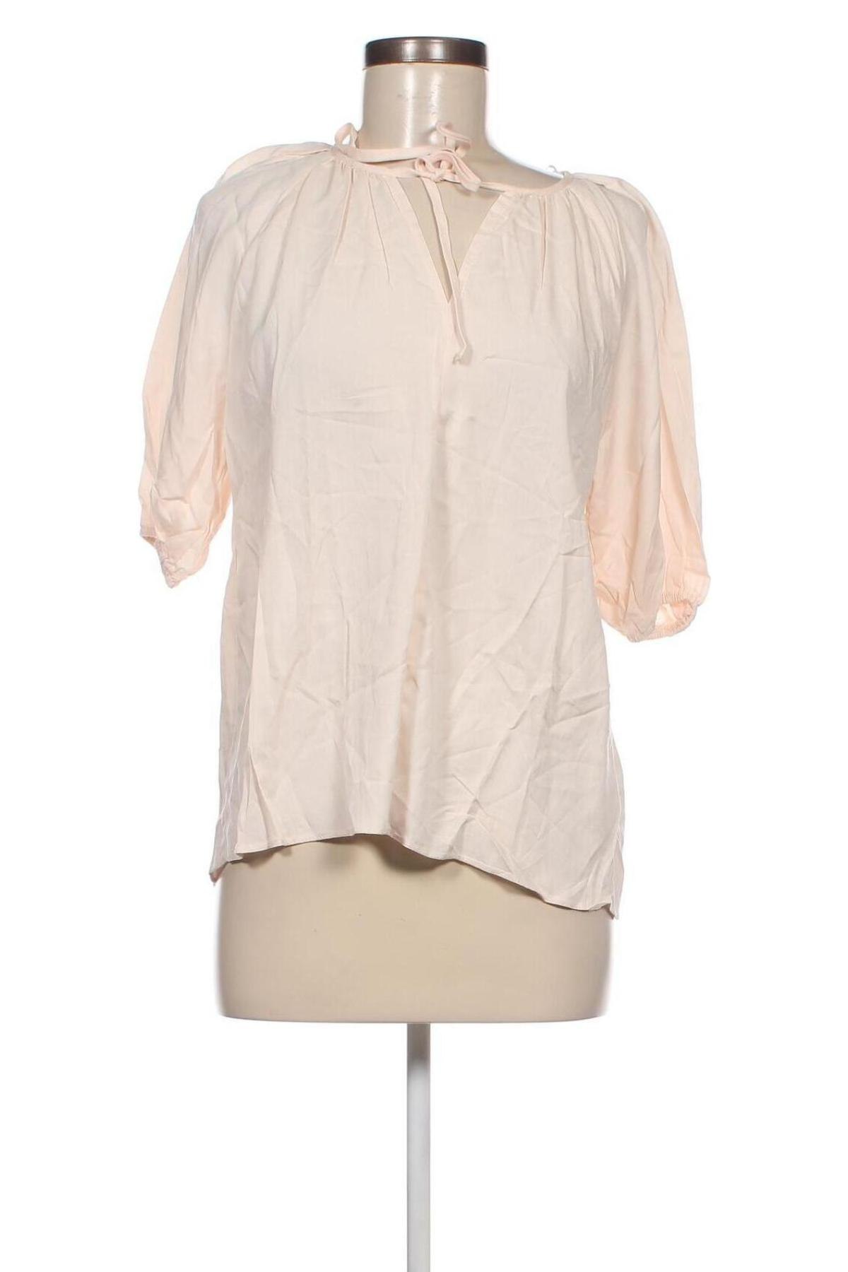 Damen Shirt Etam, Größe S, Farbe Beige, Preis 4,45 €