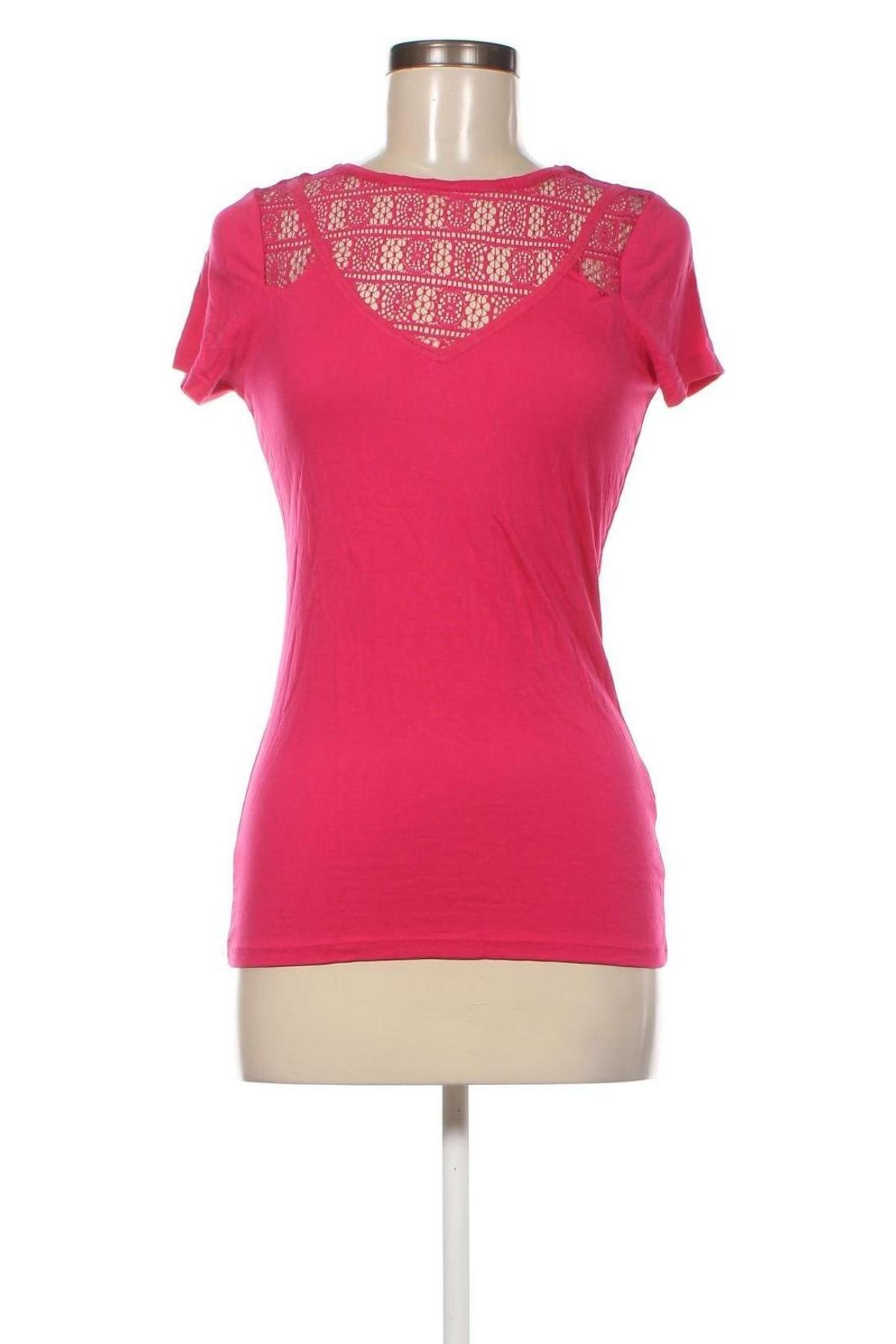 Damen Shirt Etam, Größe XS, Farbe Rosa, Preis 9,28 €