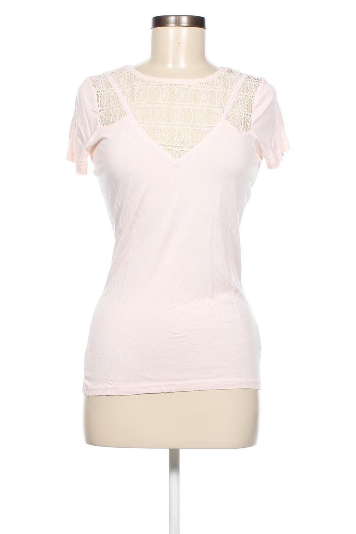 Дамска блуза Etam, Размер XS, Цвят Розов, Цена 10,08 лв.