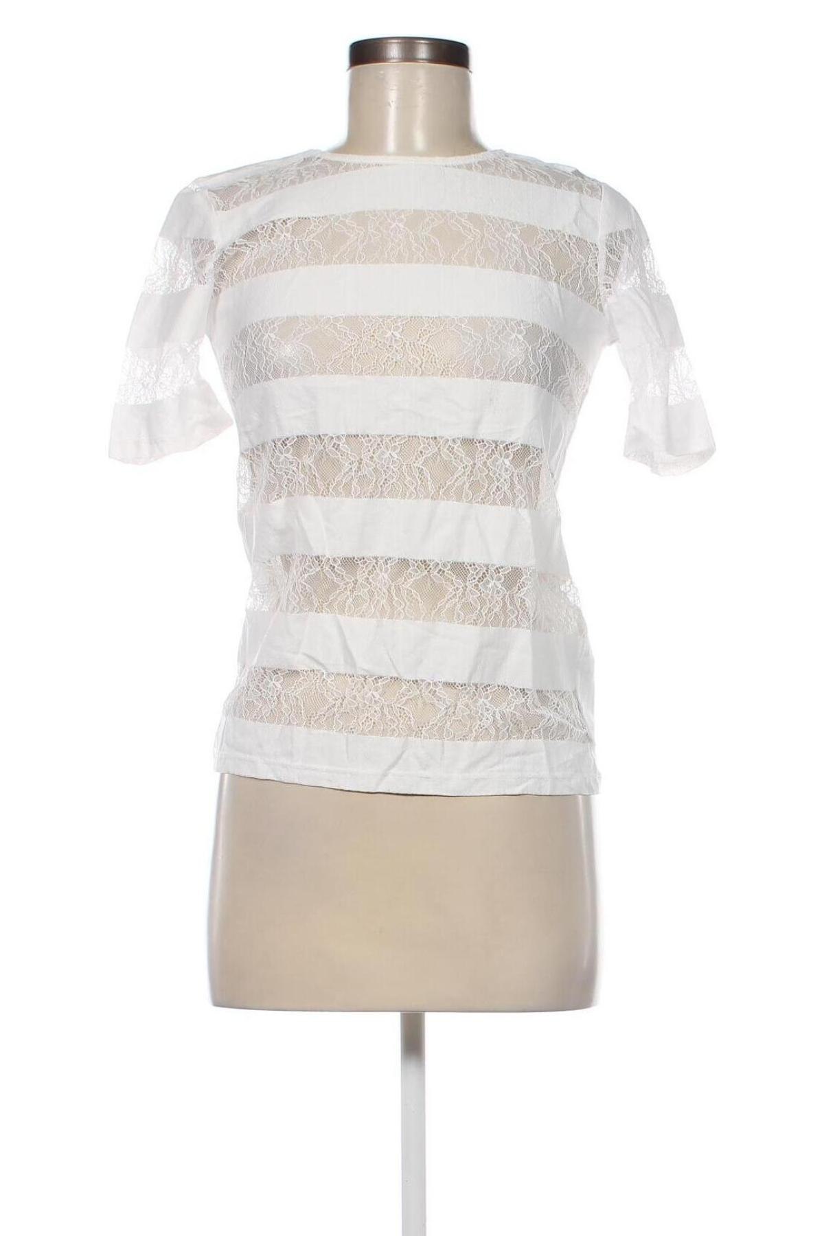 Дамска блуза Etam, Размер XS, Цвят Бял, Цена 9,36 лв.